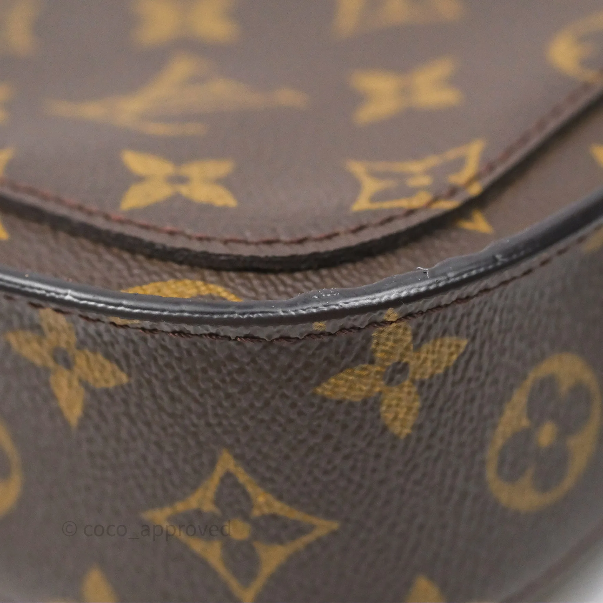 Louis Vuitton Vintage Saint Cloud PM Monogram