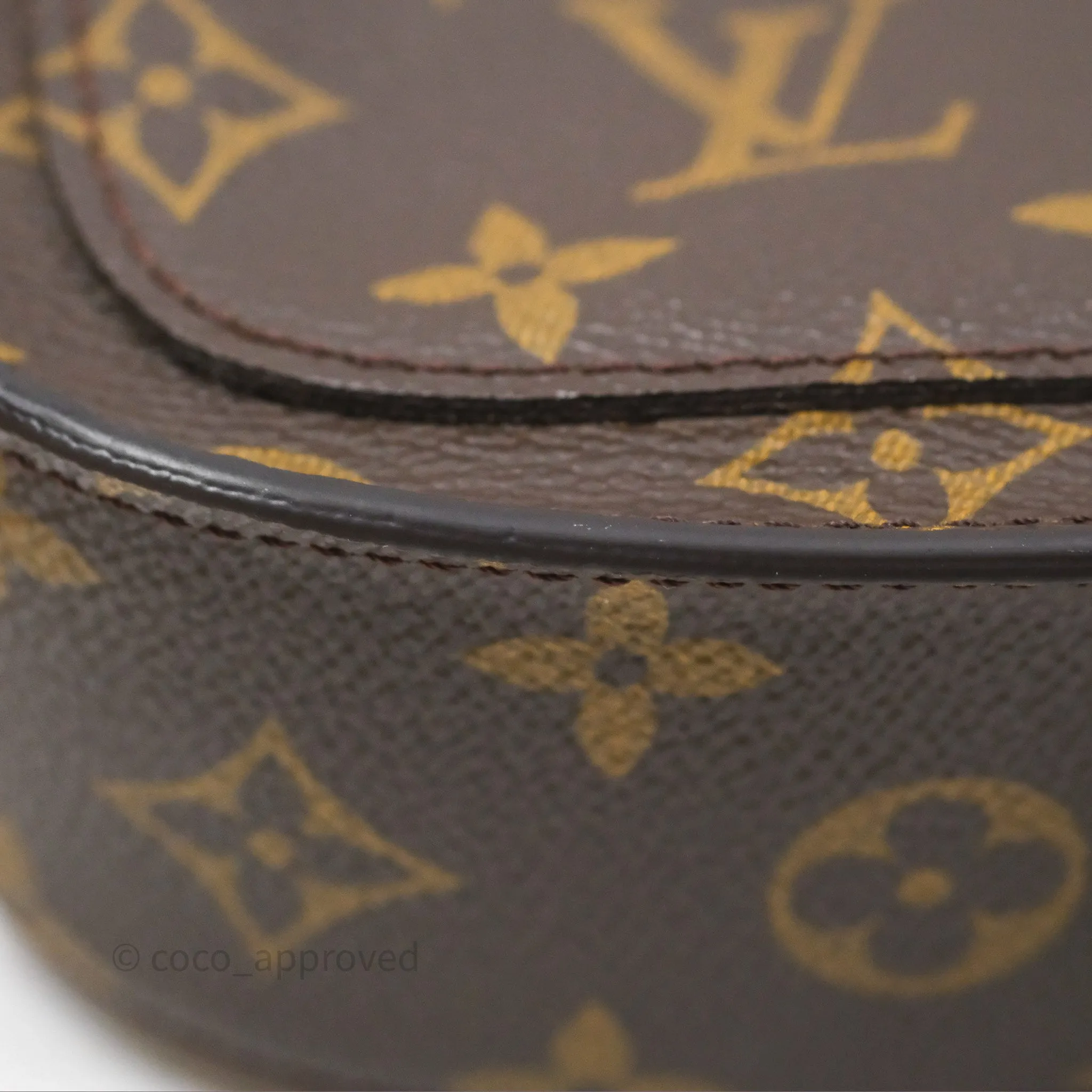 Louis Vuitton Vintage Saint Cloud PM Monogram