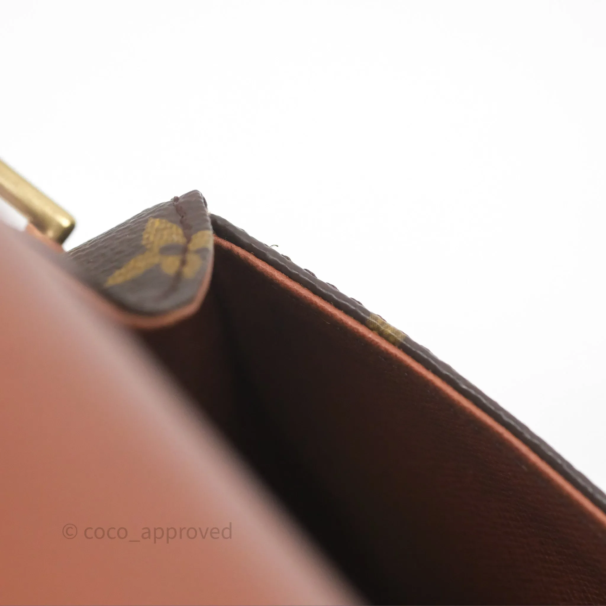 Louis Vuitton Vintage Saint Cloud PM Monogram
