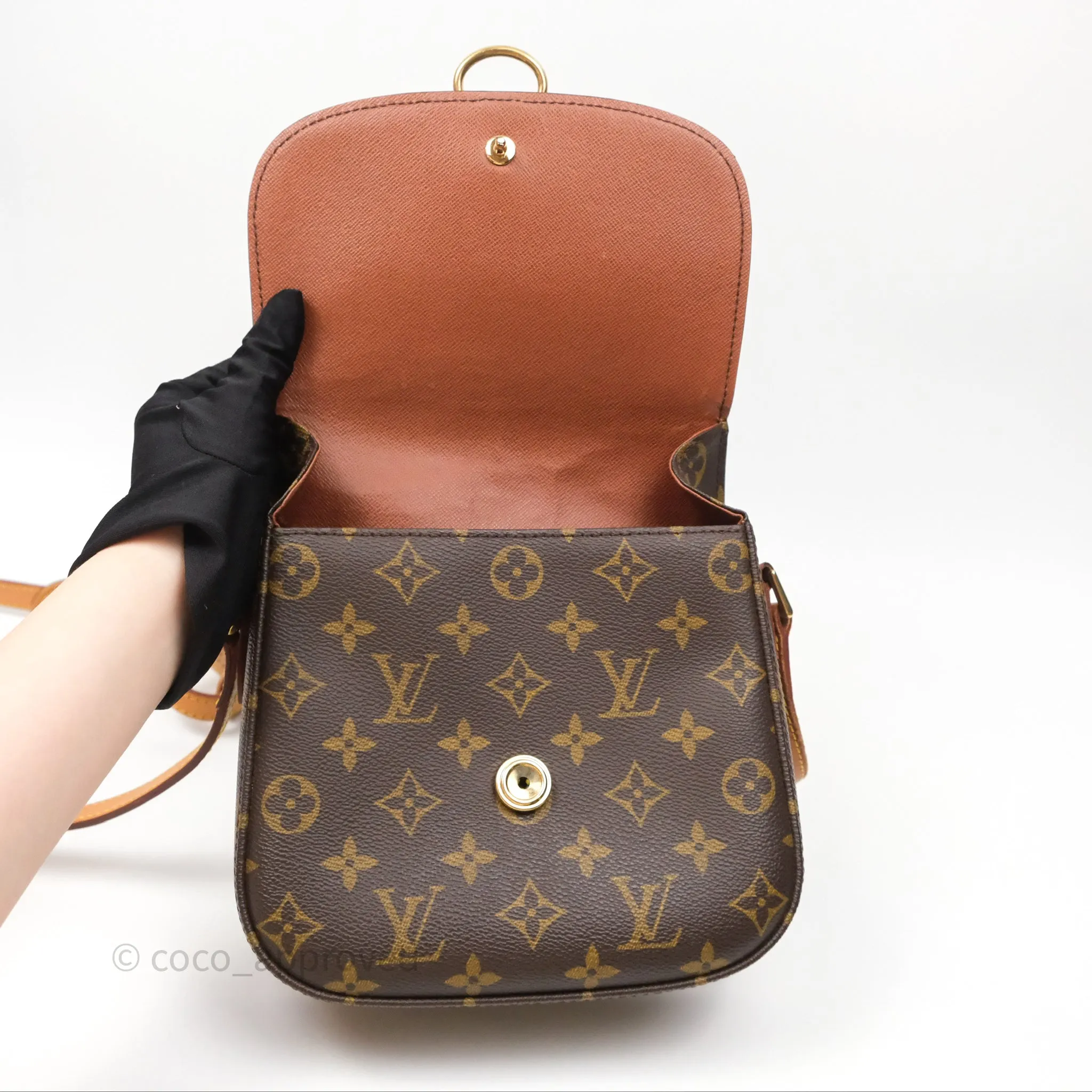 Louis Vuitton Vintage Saint Cloud PM Monogram
