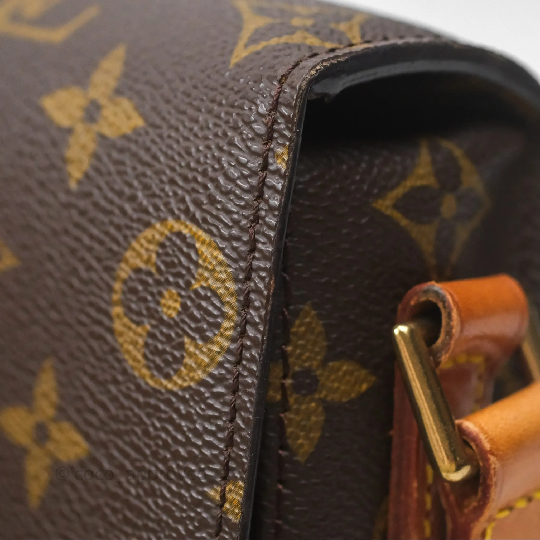 Louis Vuitton Vintage Saint Cloud PM Monogram