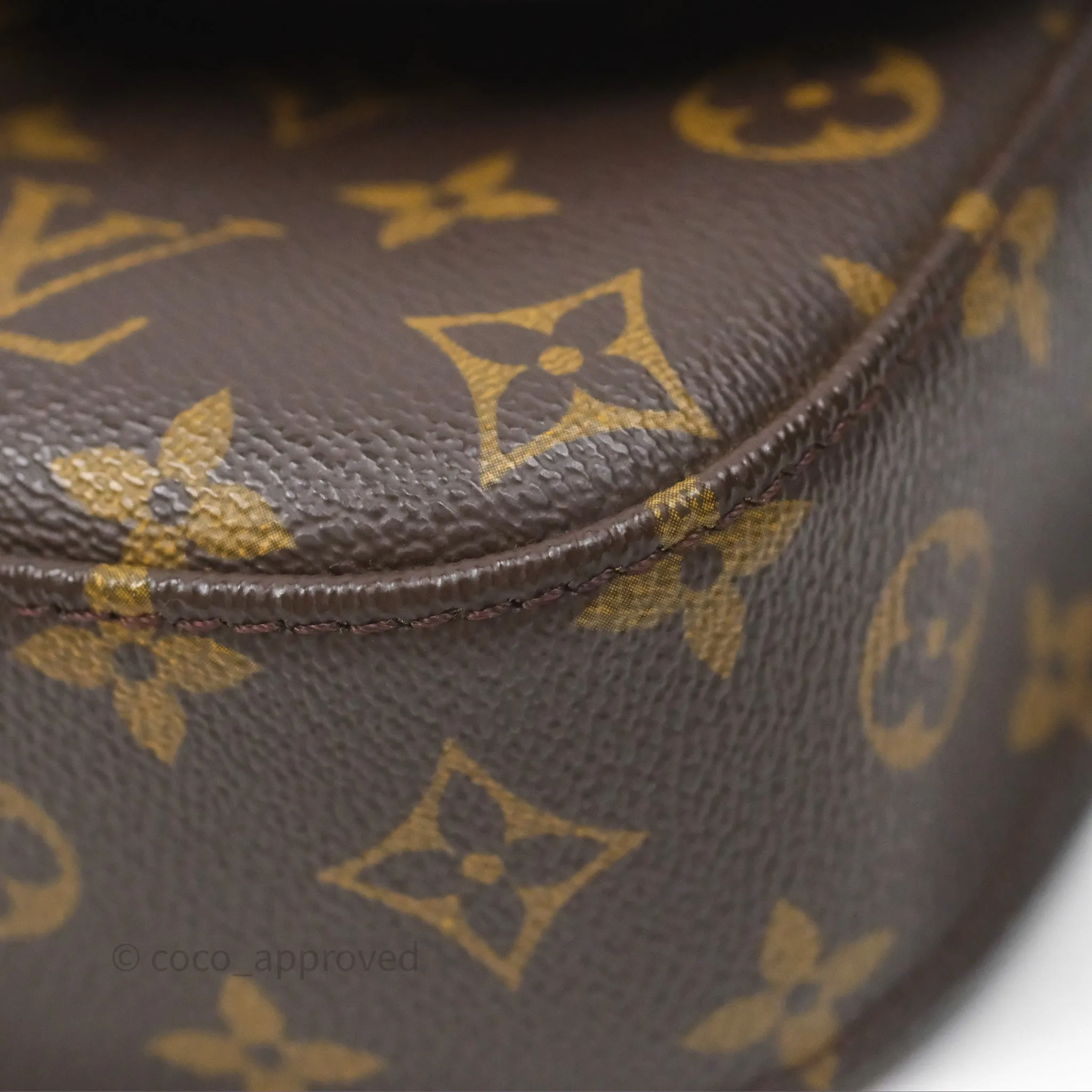 Louis Vuitton Vintage Saint Cloud PM Monogram