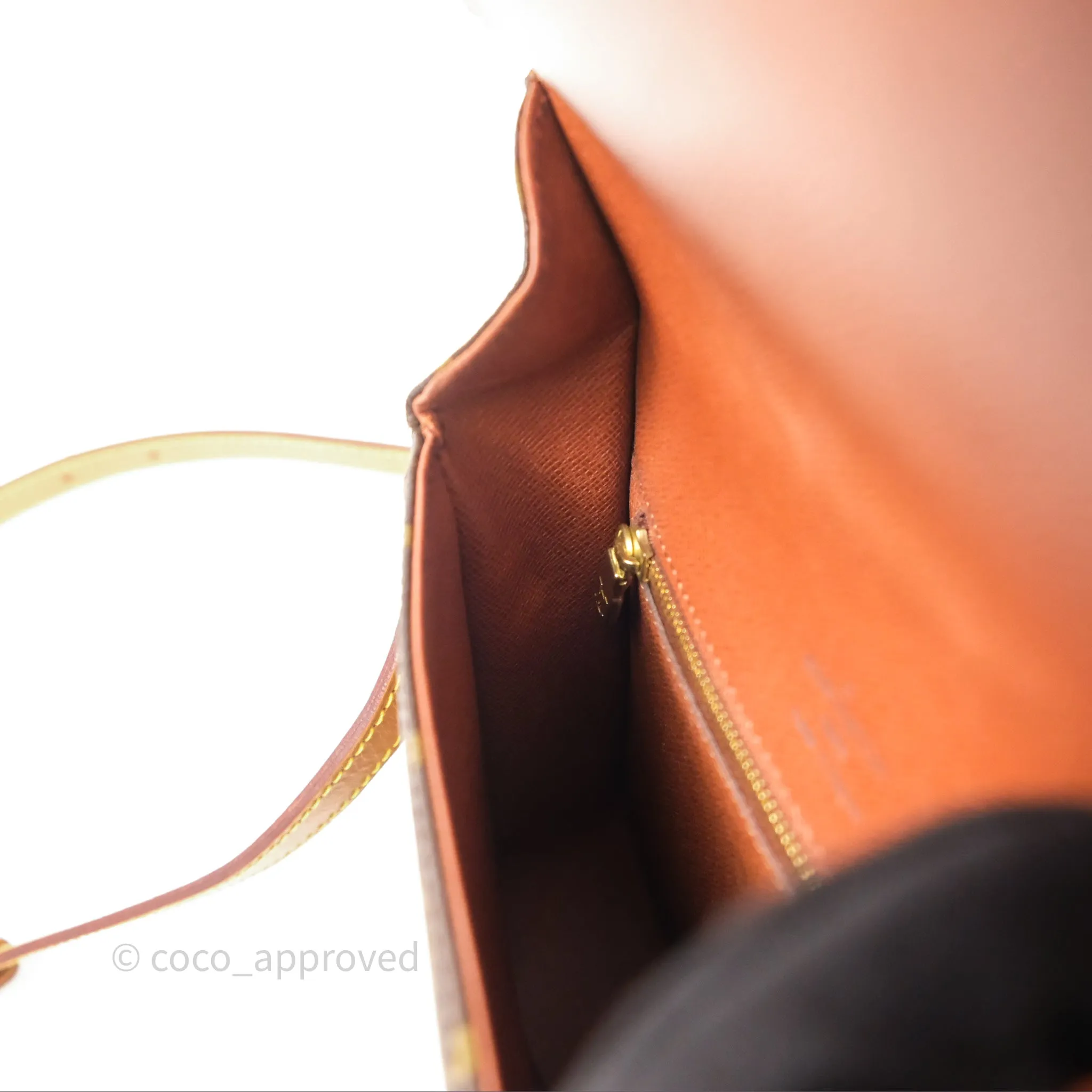 Louis Vuitton Vintage Saint Cloud PM Monogram