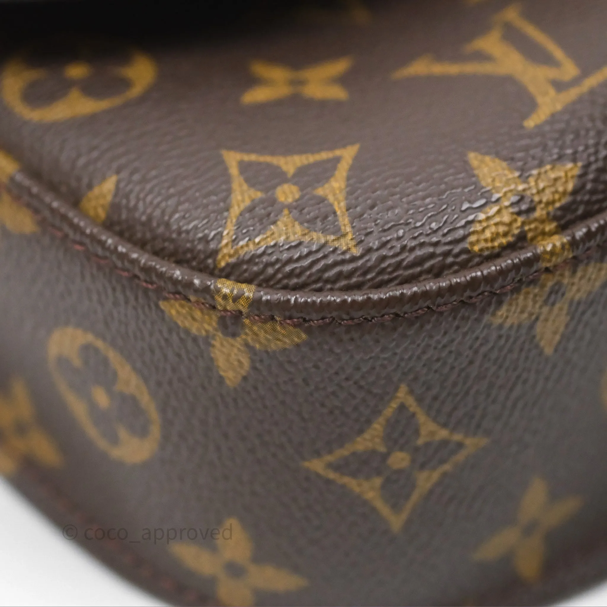 Louis Vuitton Vintage Saint Cloud PM Monogram