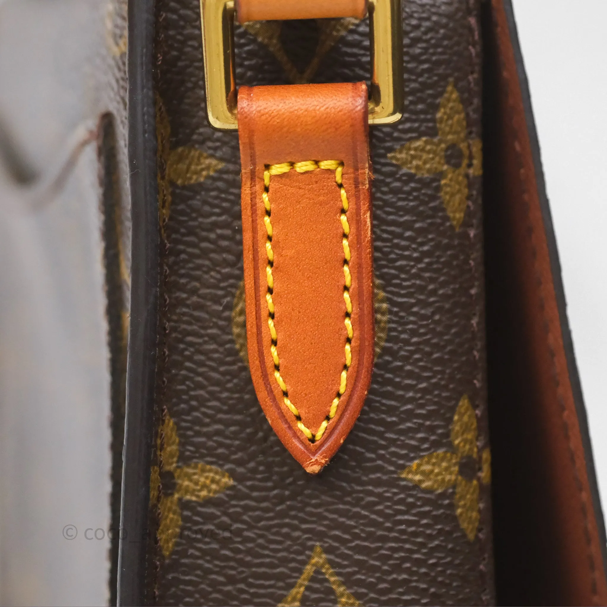 Louis Vuitton Vintage Saint Cloud PM Monogram