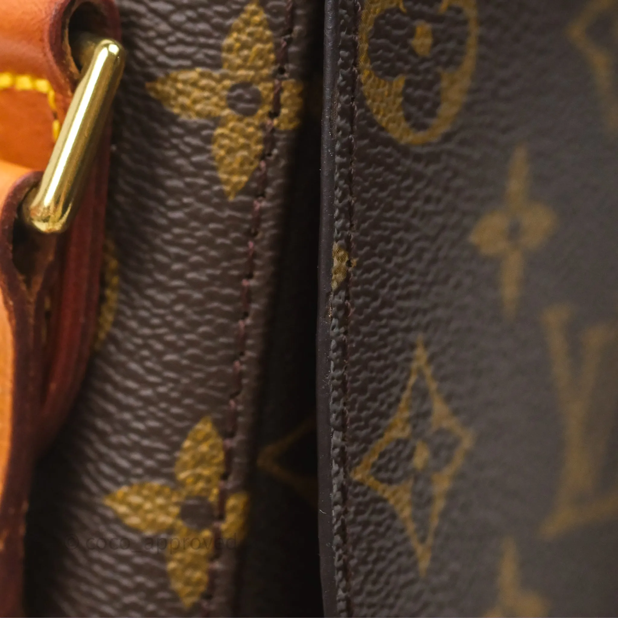 Louis Vuitton Vintage Saint Cloud PM Monogram