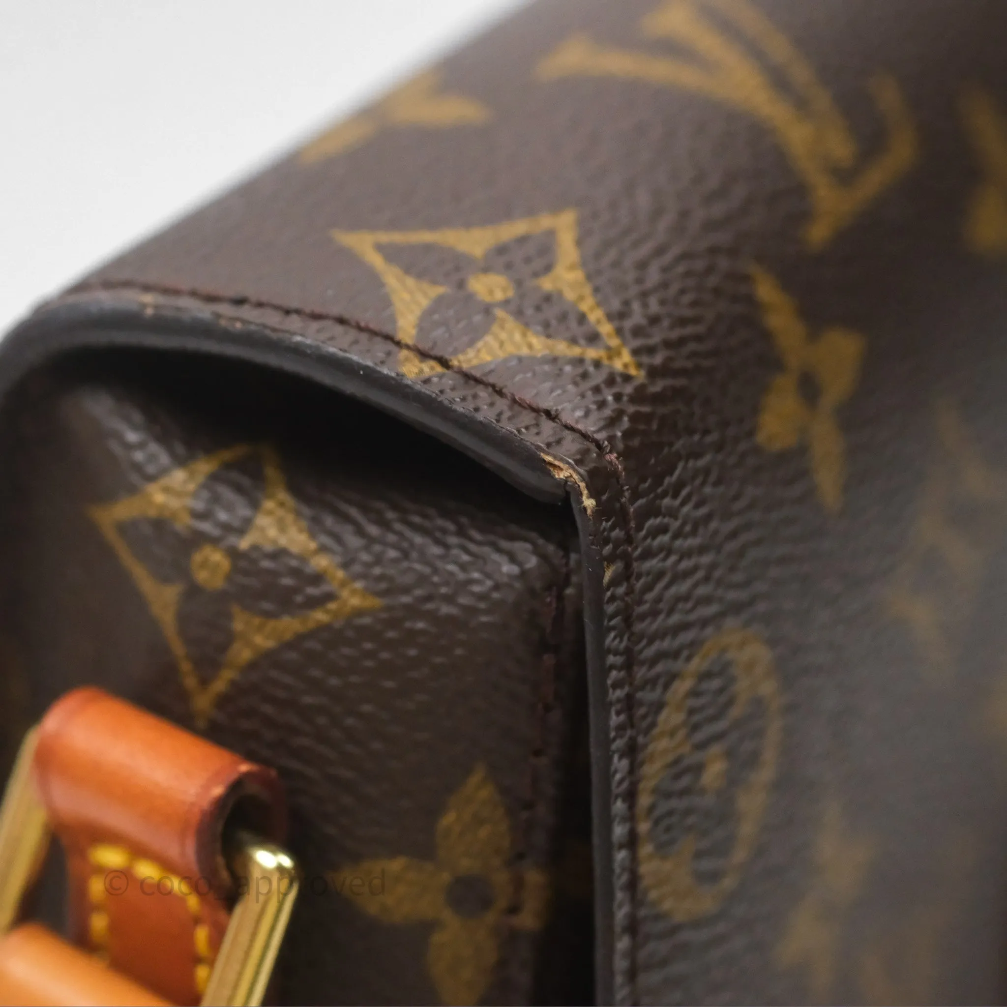 Louis Vuitton Vintage Saint Cloud PM Monogram