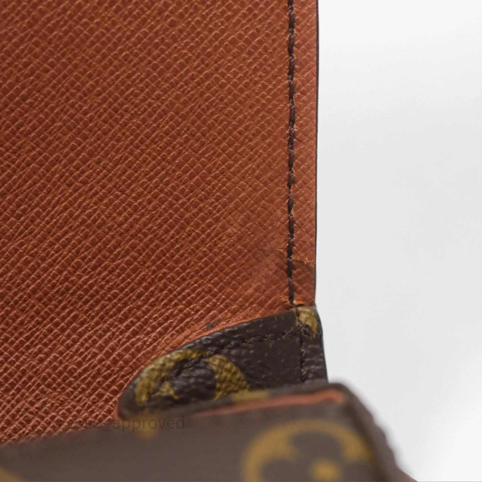 Louis Vuitton Vintage Saint Cloud PM Monogram