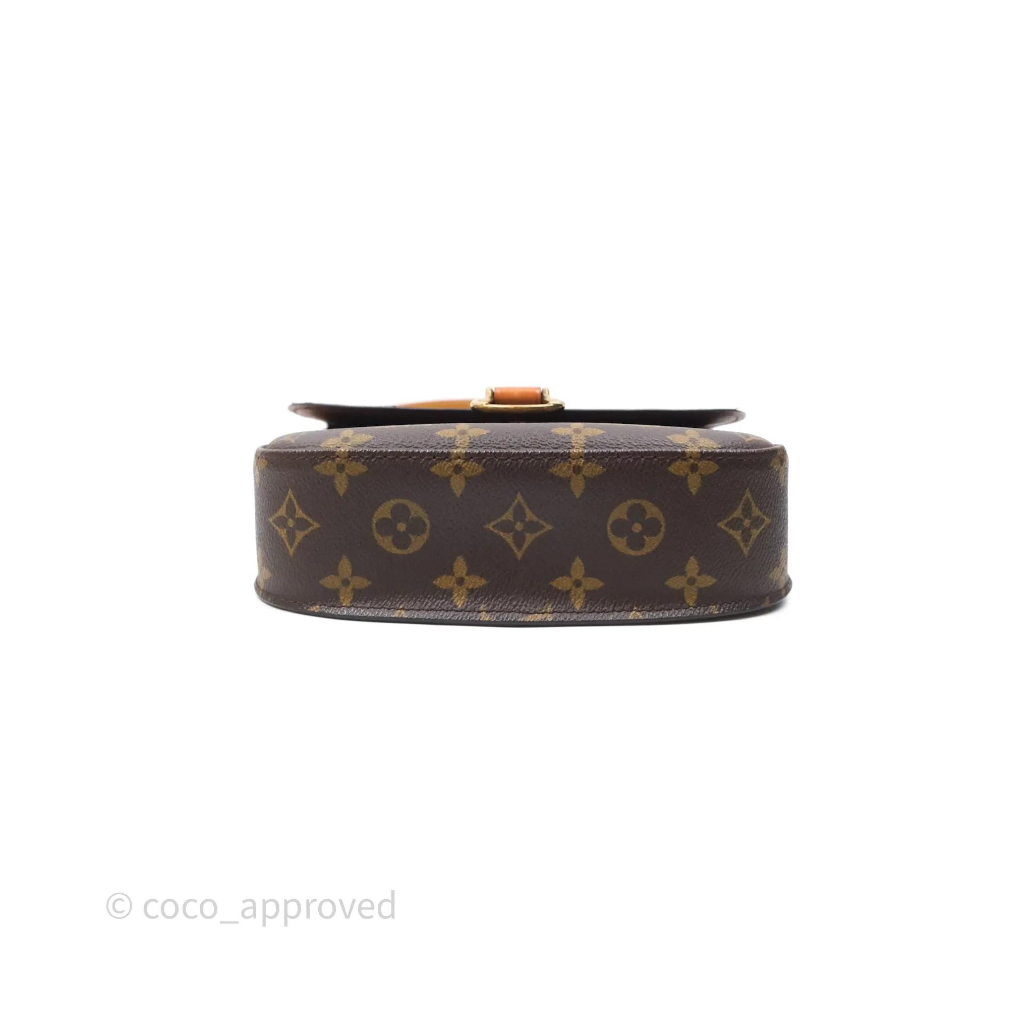 Louis Vuitton Vintage Saint Cloud PM Monogram
