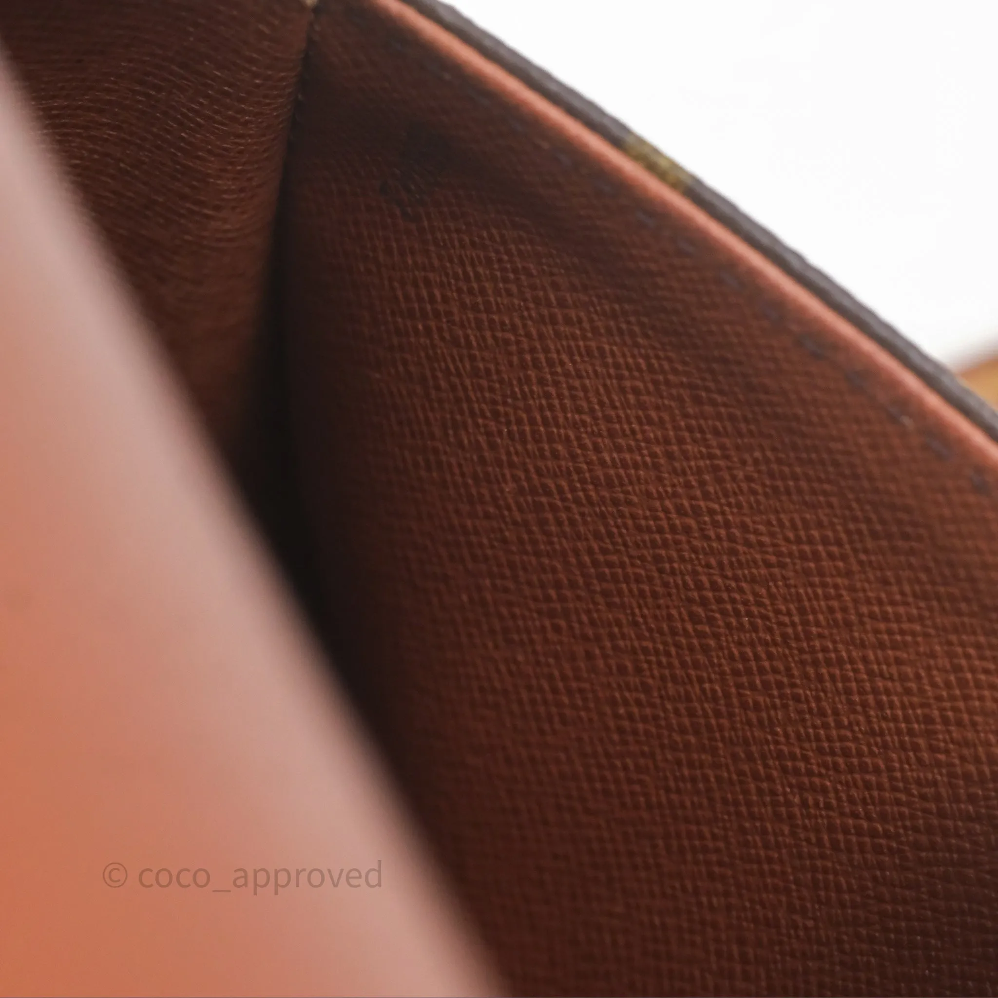 Louis Vuitton Vintage Saint Cloud PM Monogram