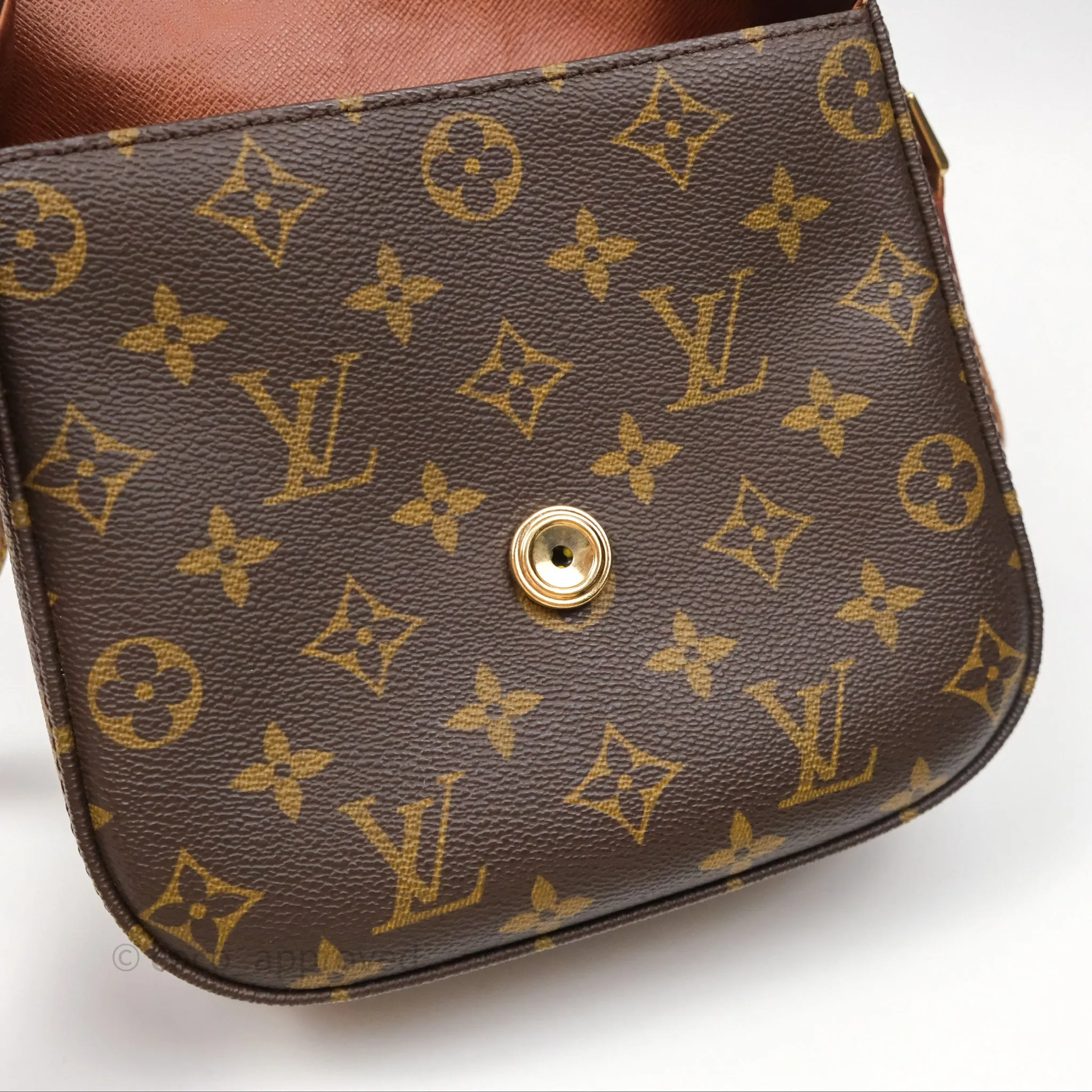 Louis Vuitton Vintage Saint Cloud PM Monogram