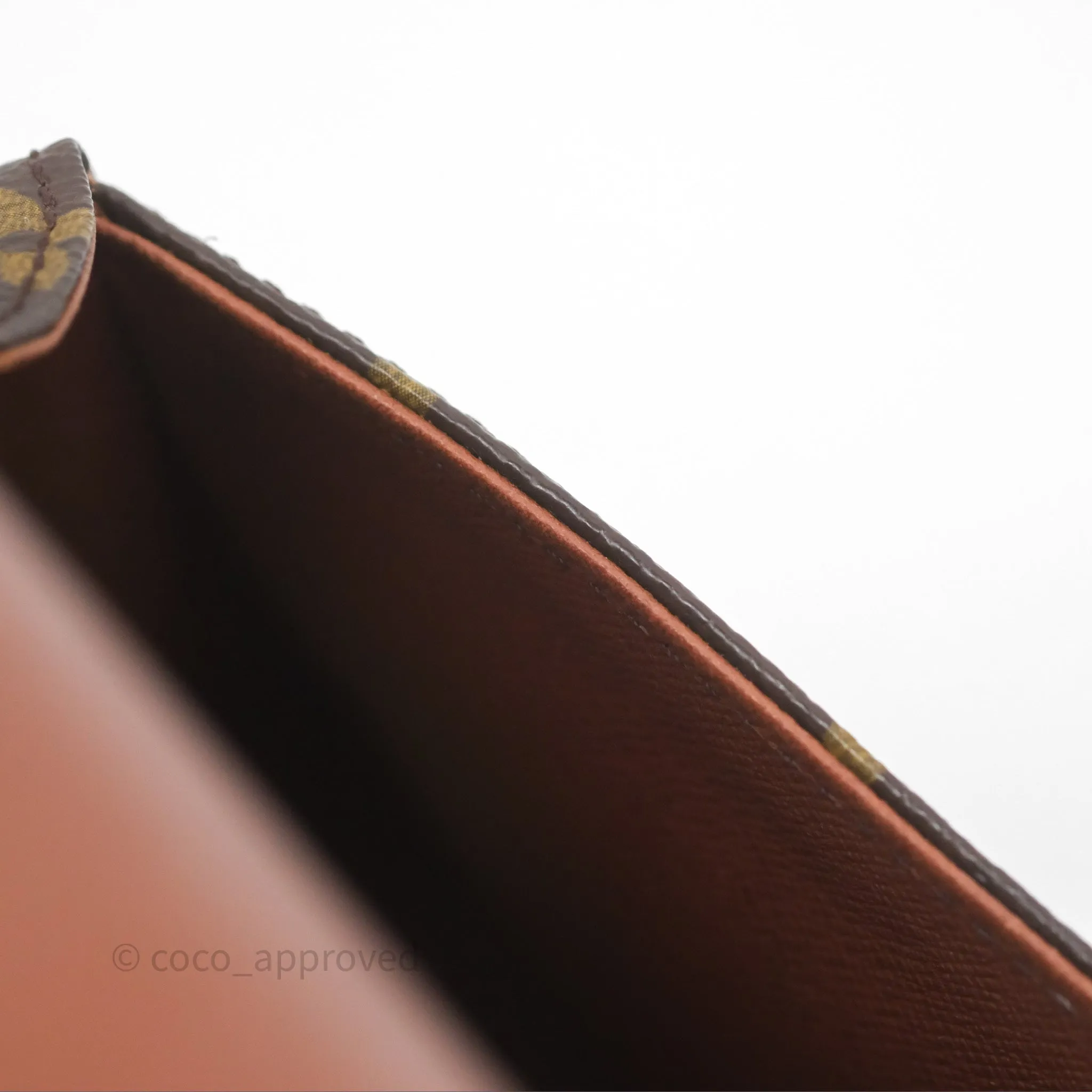 Louis Vuitton Vintage Saint Cloud PM Monogram