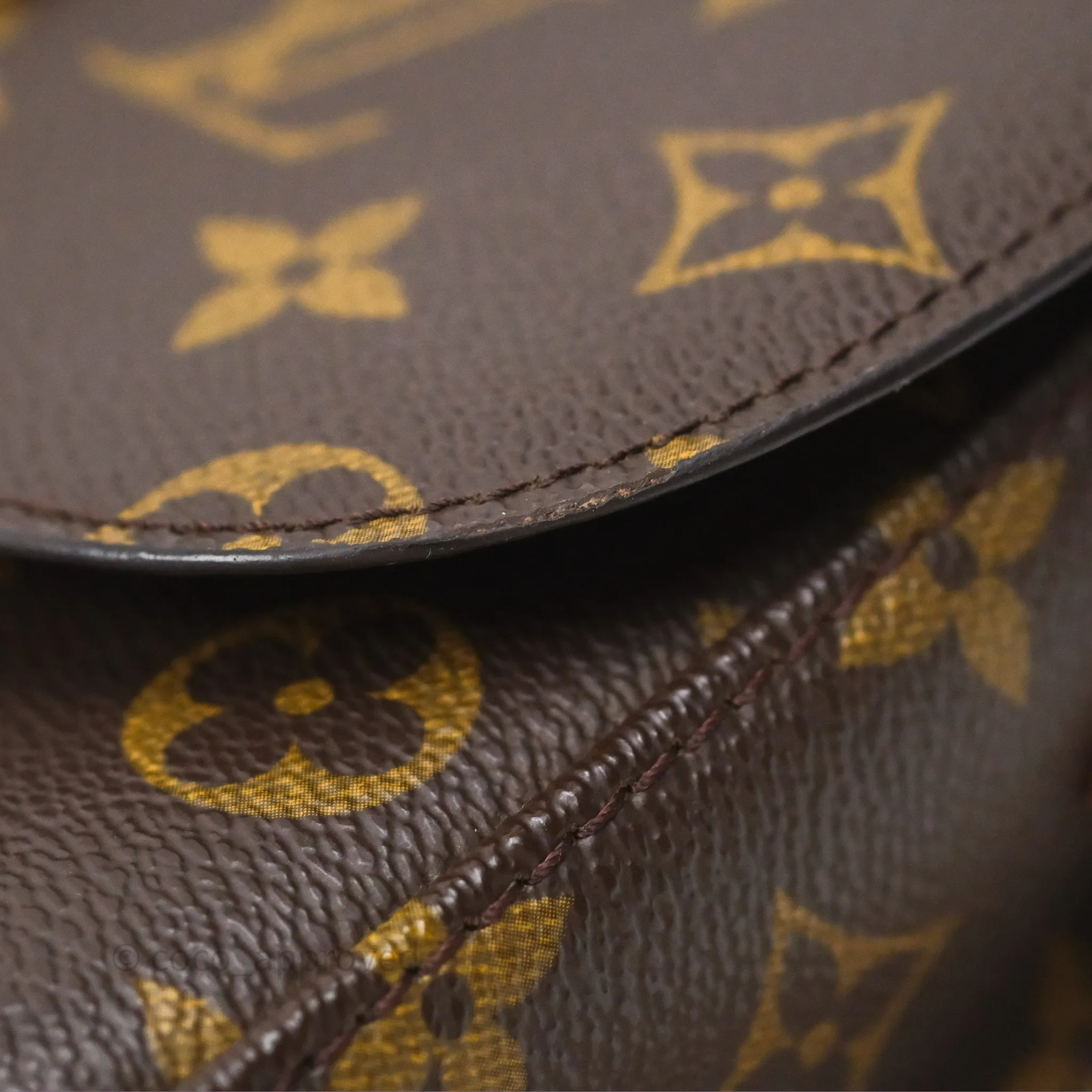 Louis Vuitton Vintage Saint Cloud PM Monogram