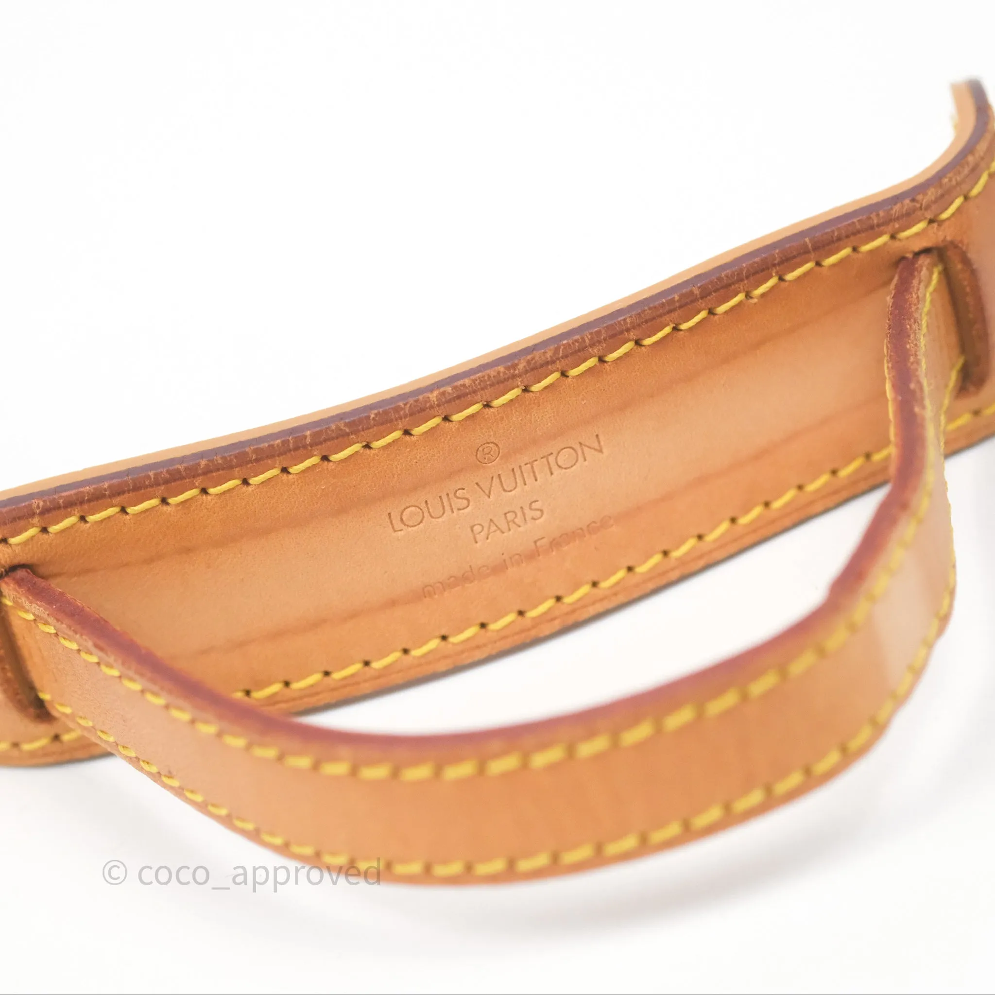 Louis Vuitton Vintage Saint Cloud PM Monogram