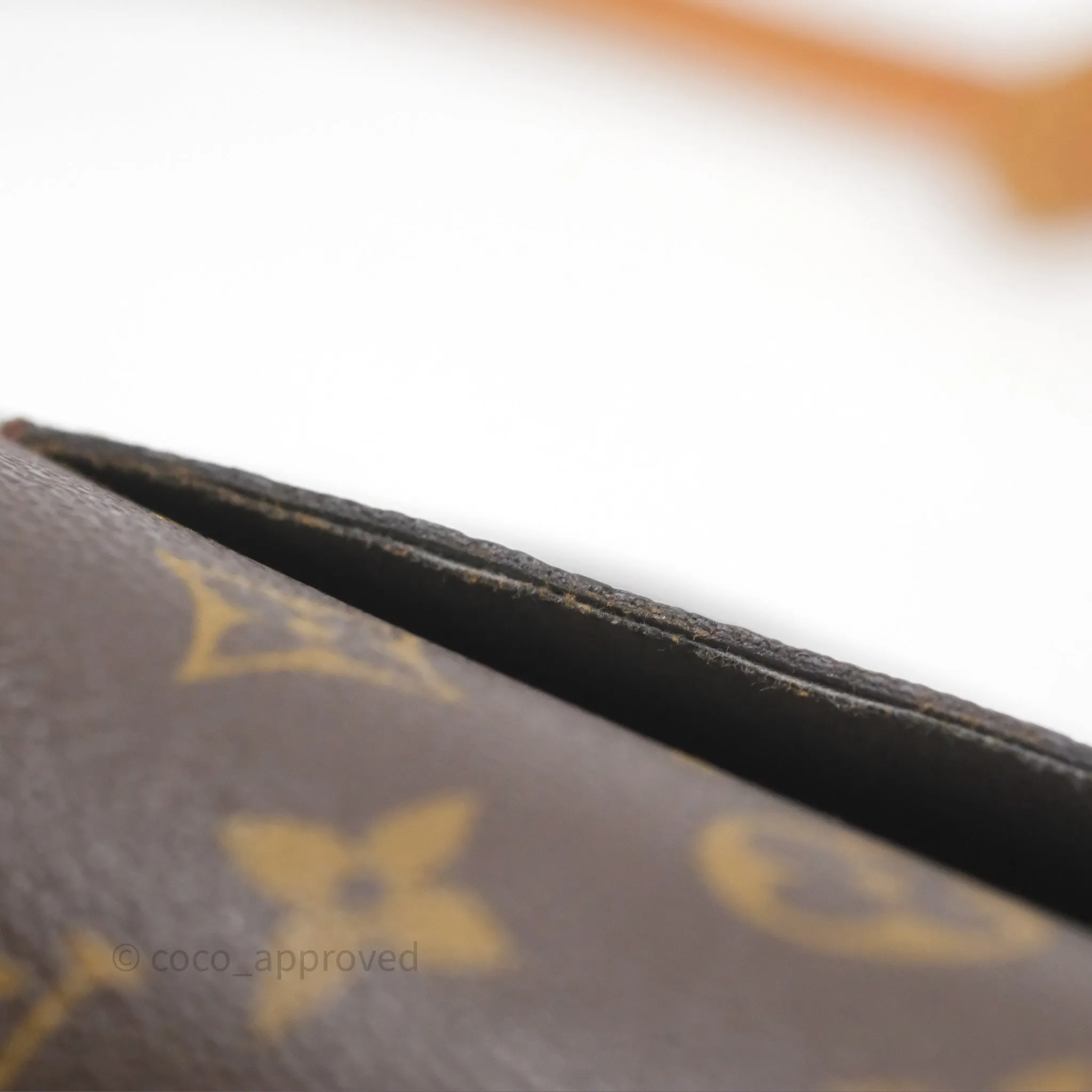 Louis Vuitton Vintage Saint Cloud PM Monogram