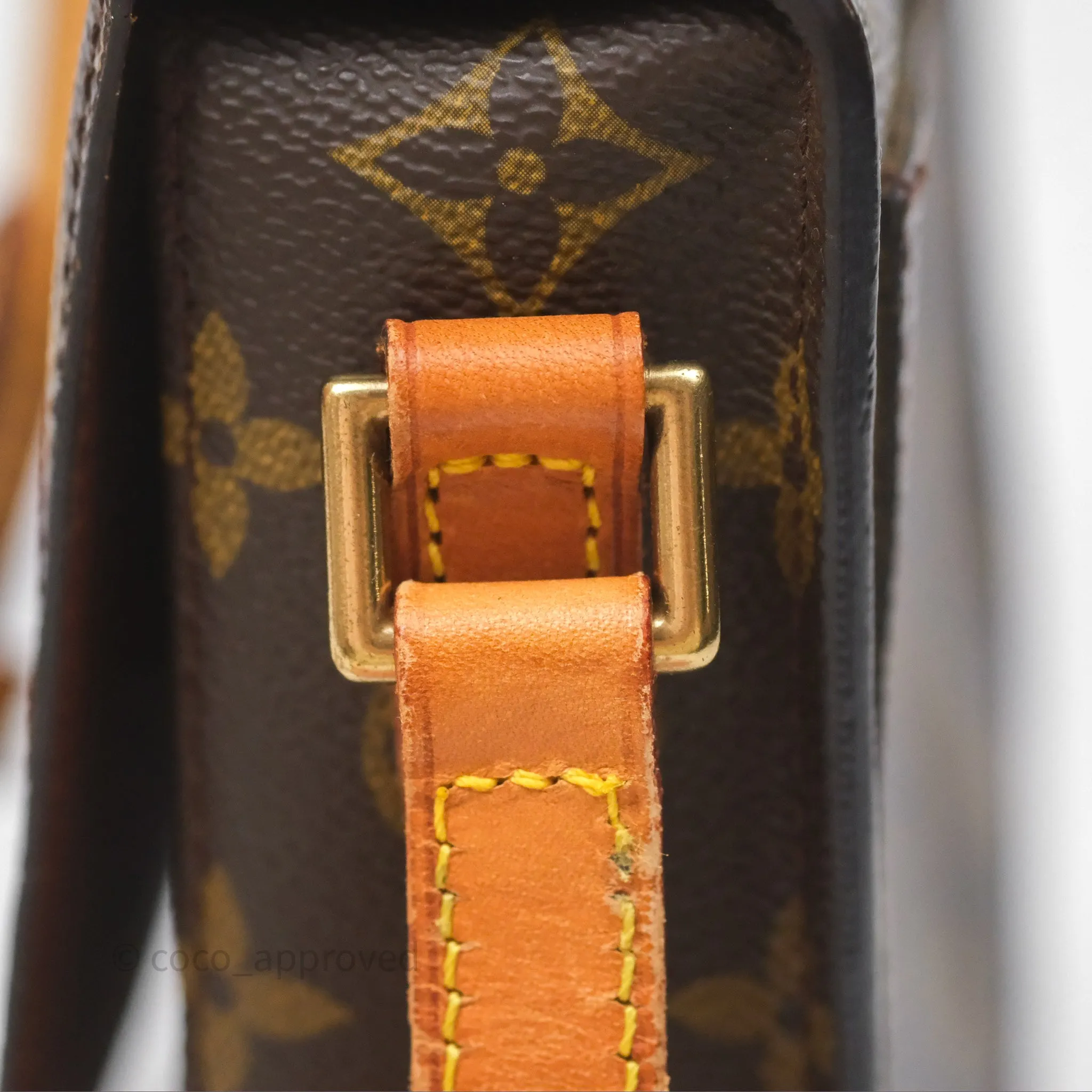 Louis Vuitton Vintage Saint Cloud PM Monogram