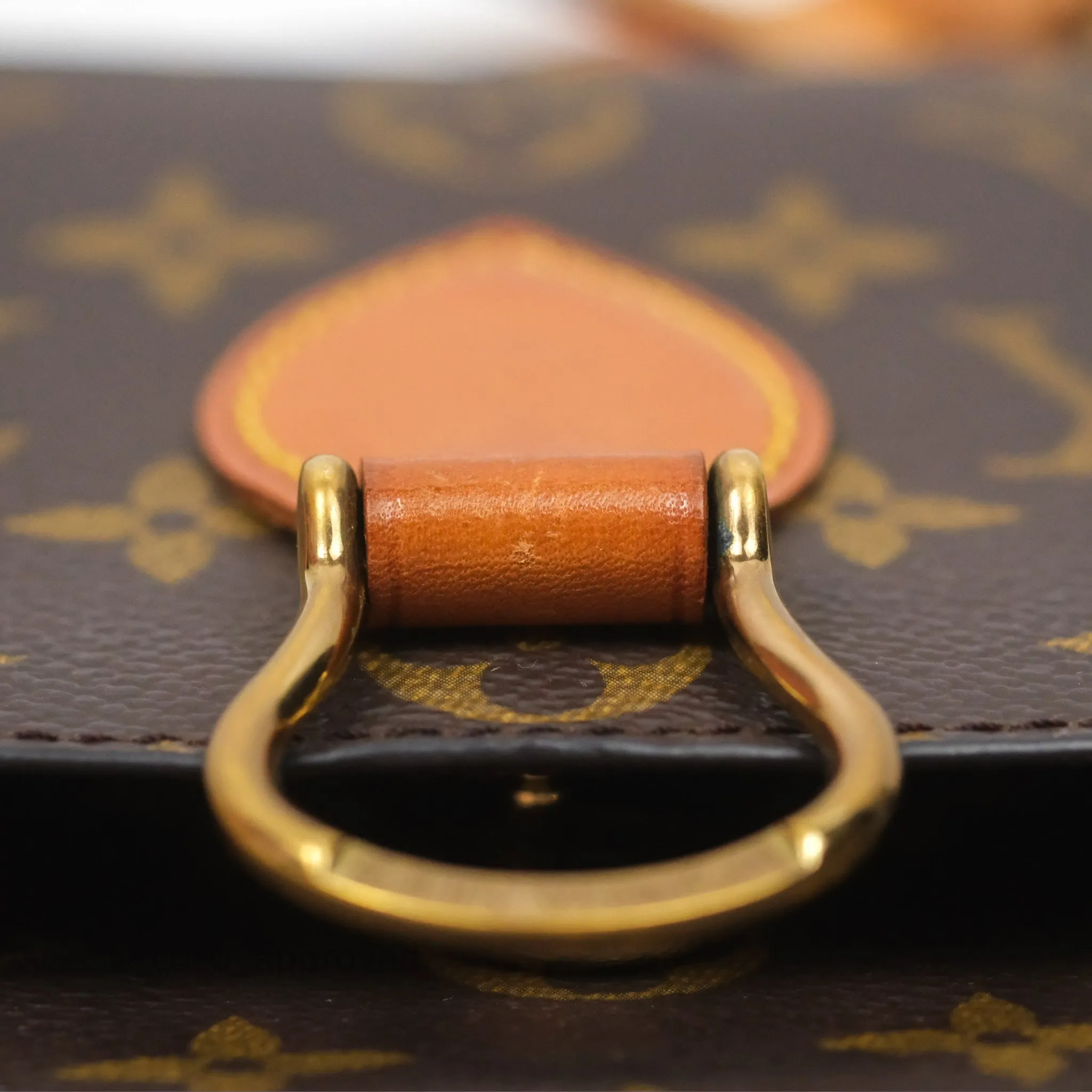 Louis Vuitton Vintage Saint Cloud PM Monogram