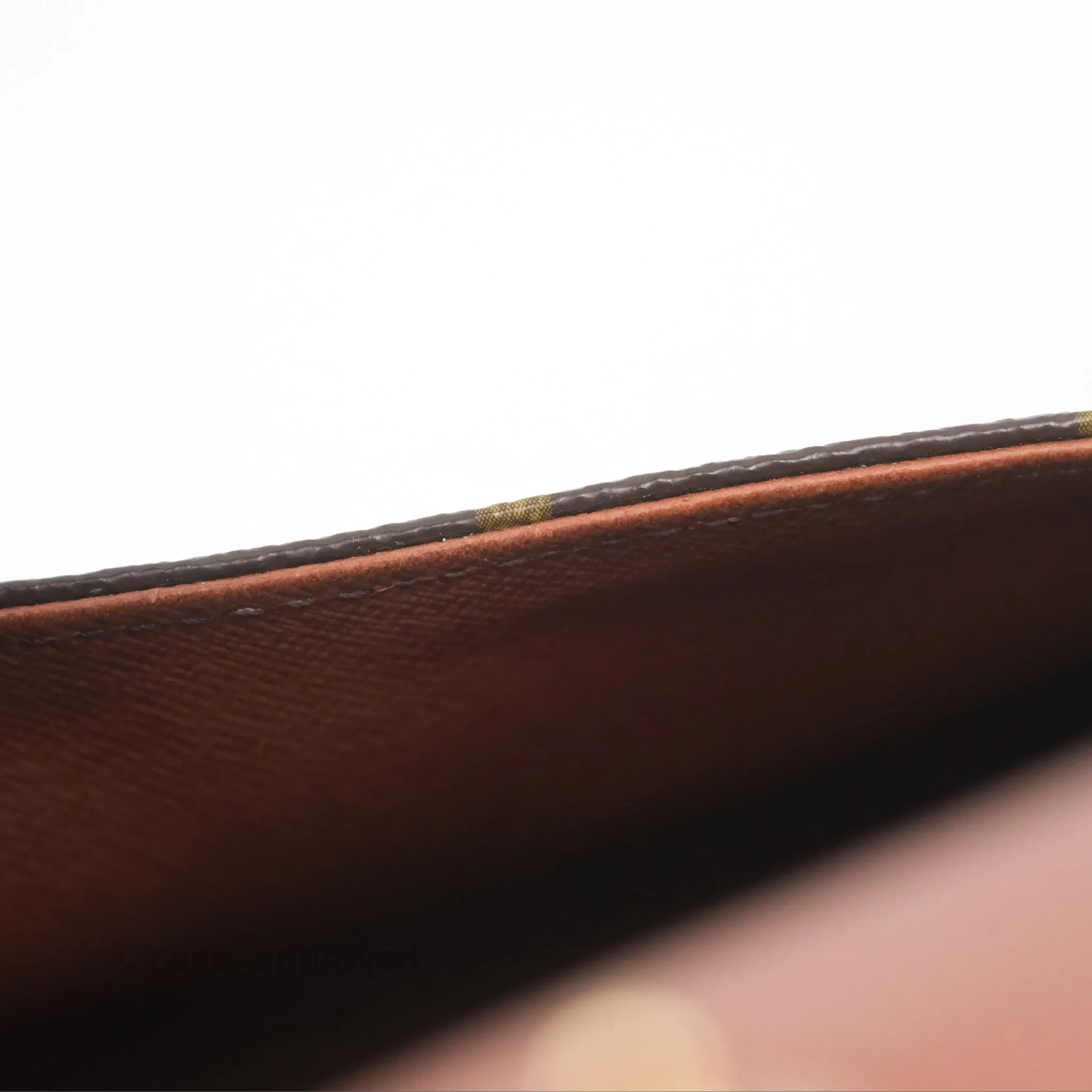 Louis Vuitton Vintage Saint Cloud PM Monogram
