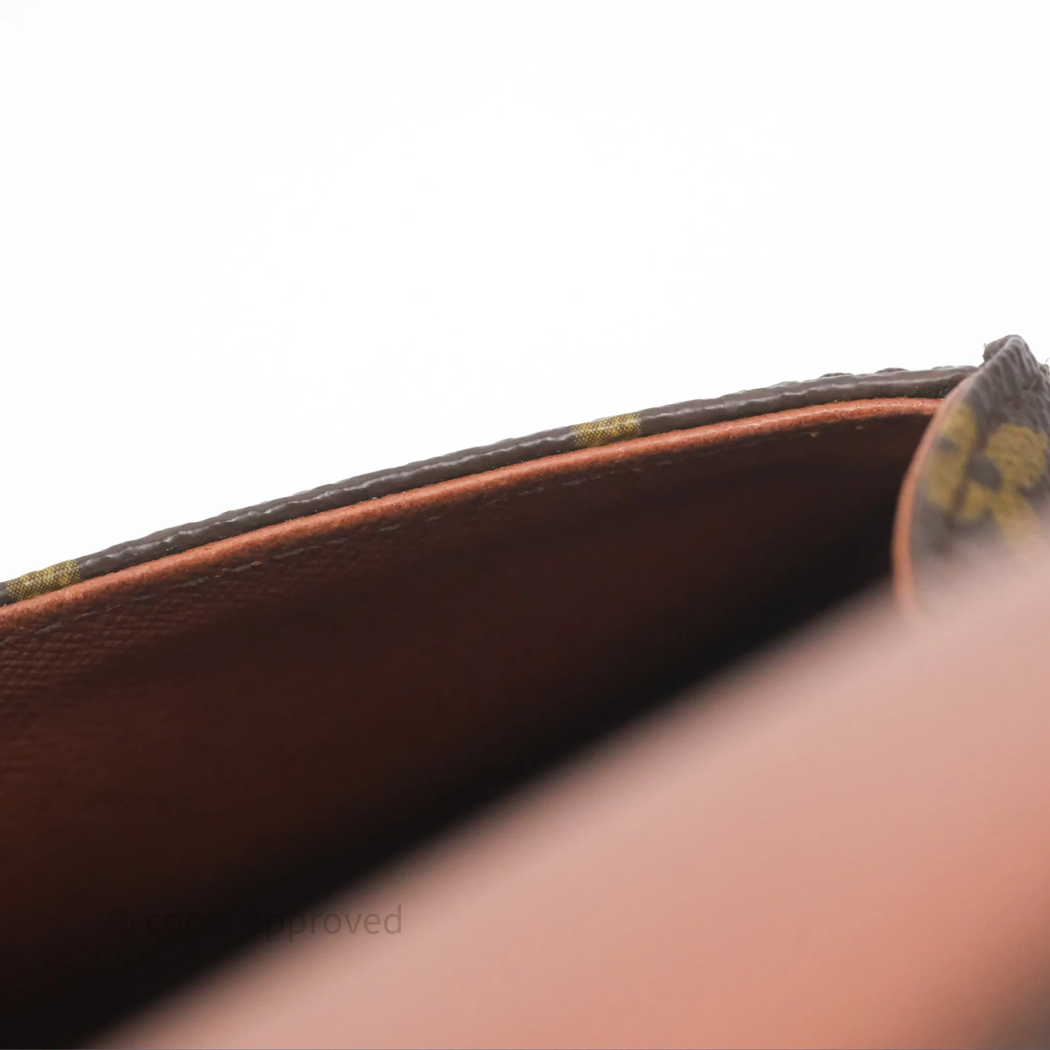 Louis Vuitton Vintage Saint Cloud PM Monogram