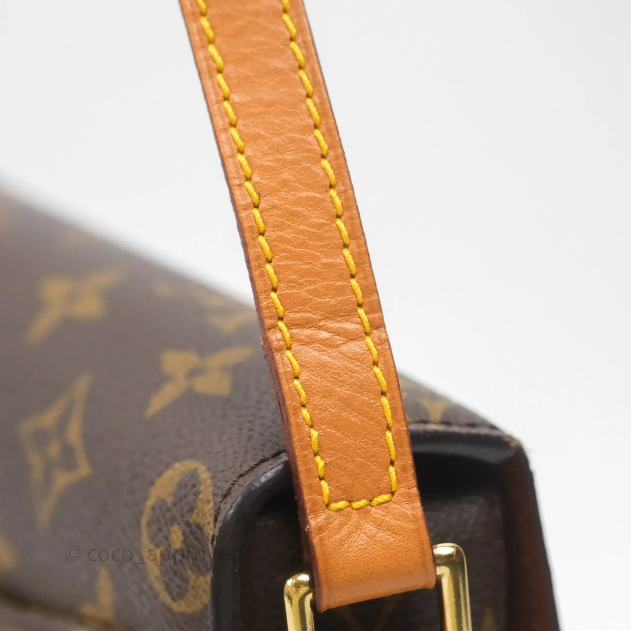 Louis Vuitton Vintage Saint Cloud PM Monogram