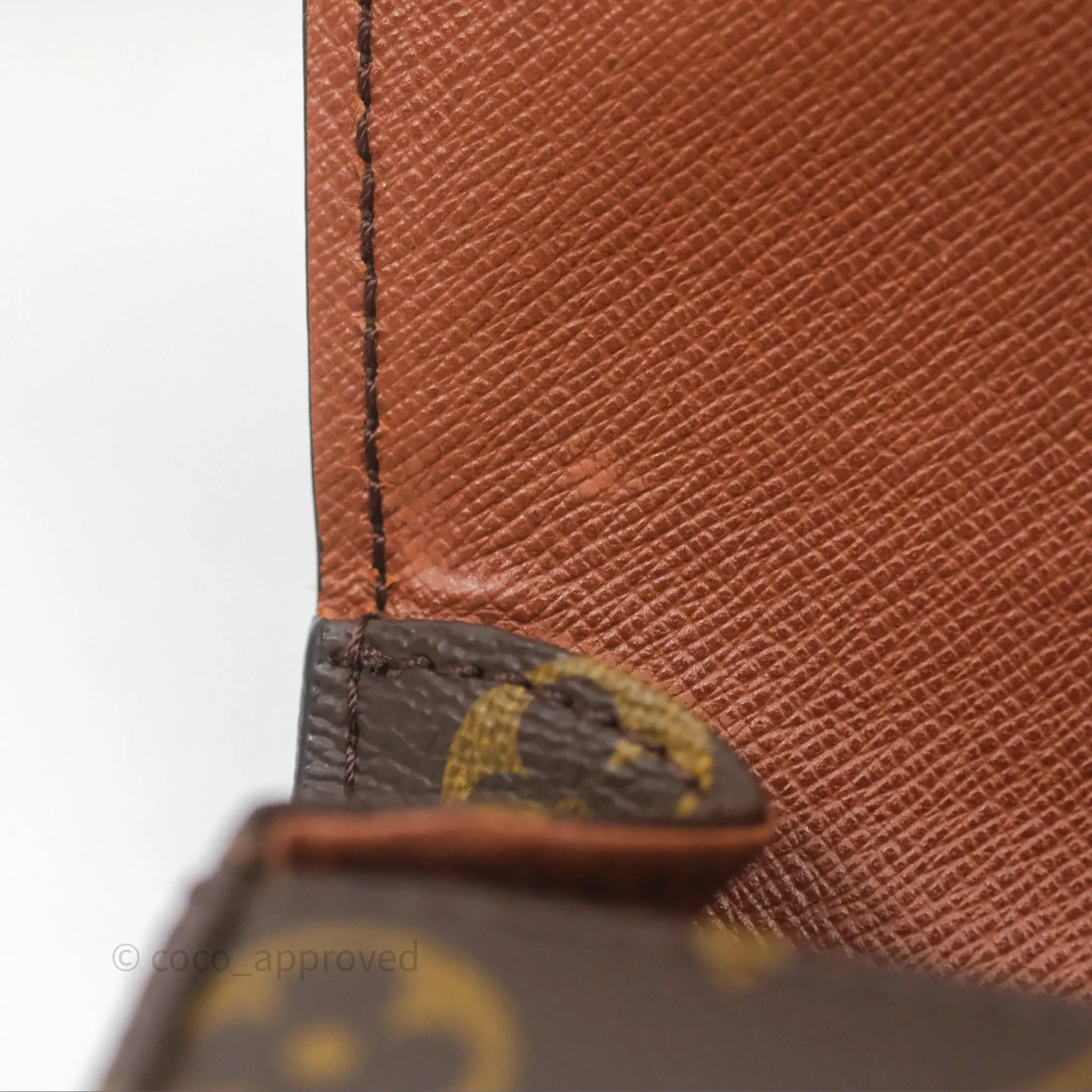 Louis Vuitton Vintage Saint Cloud PM Monogram
