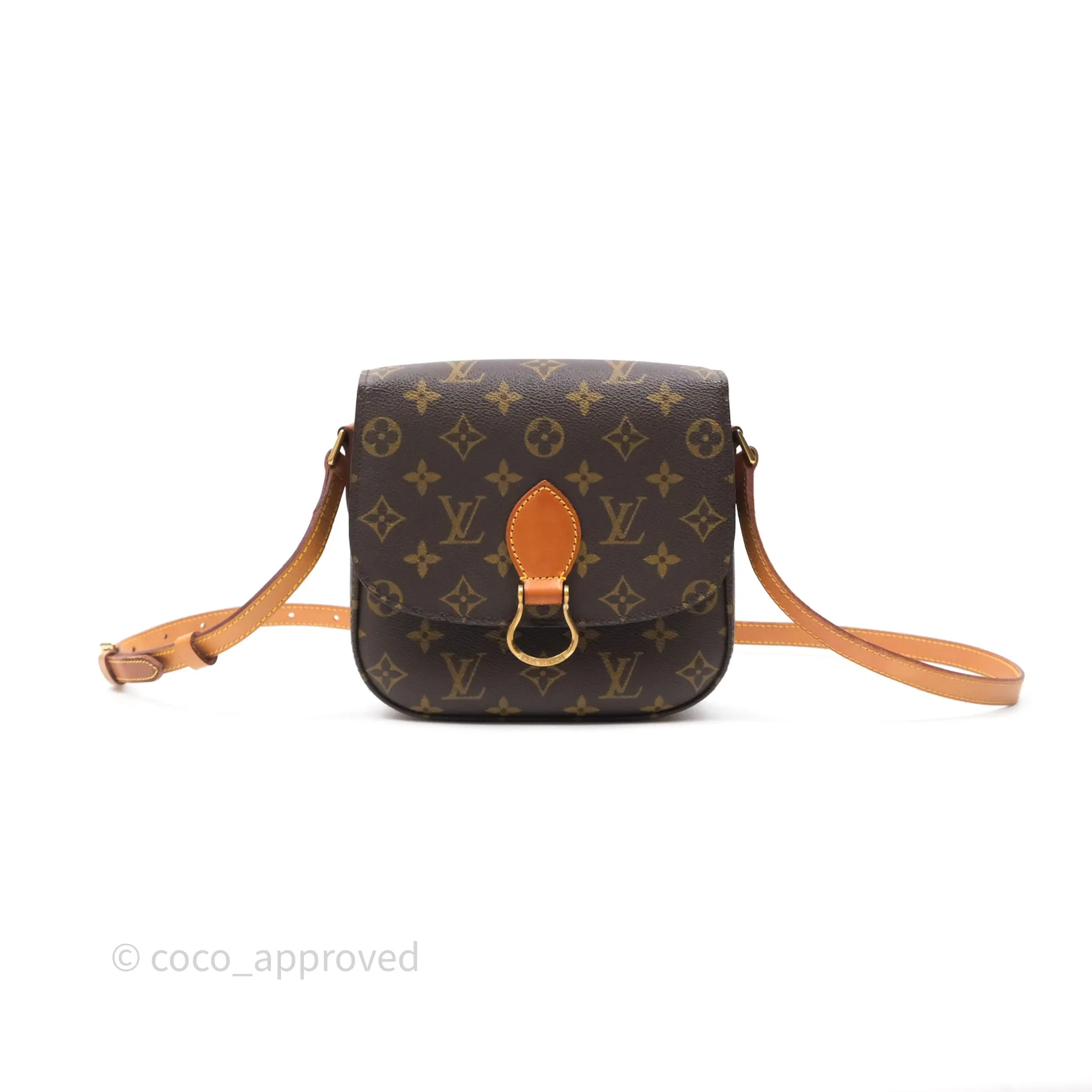 Louis Vuitton Vintage Saint Cloud PM Monogram