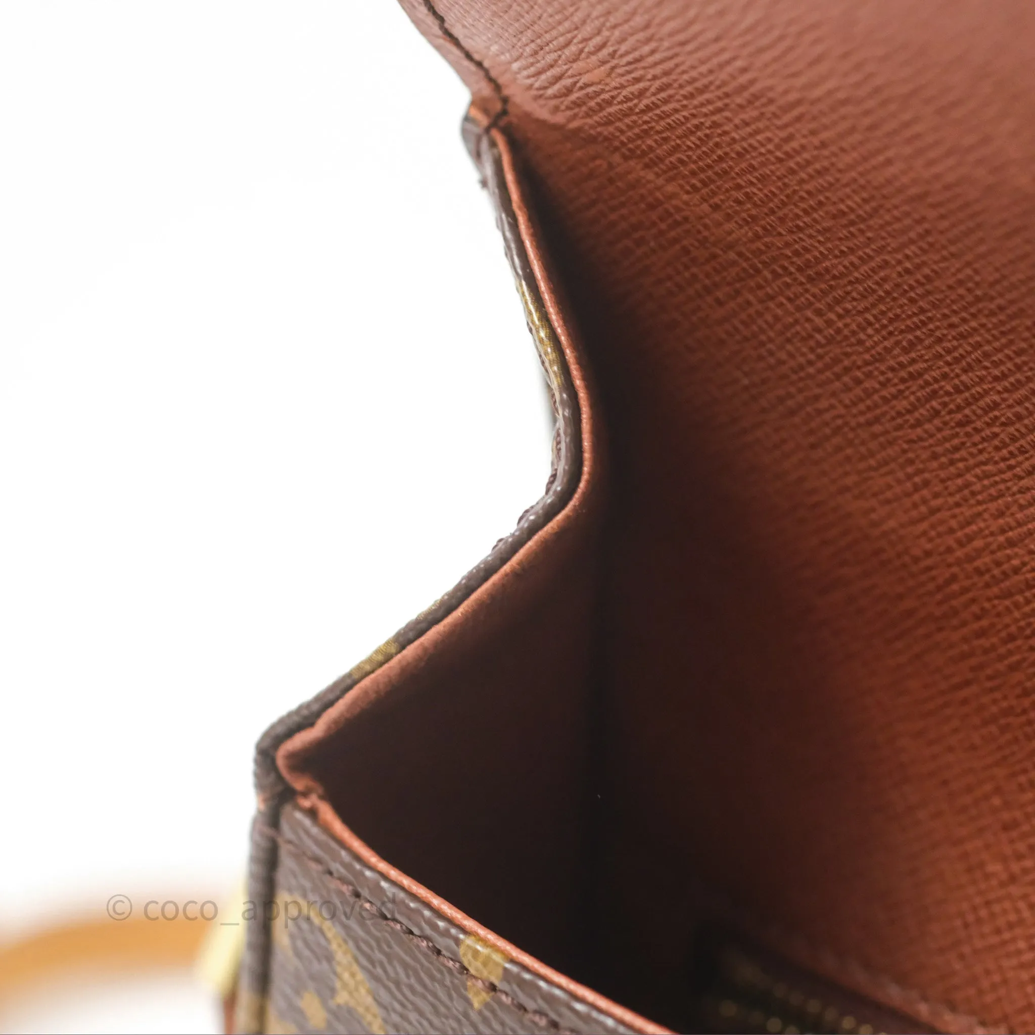 Louis Vuitton Vintage Saint Cloud PM Monogram