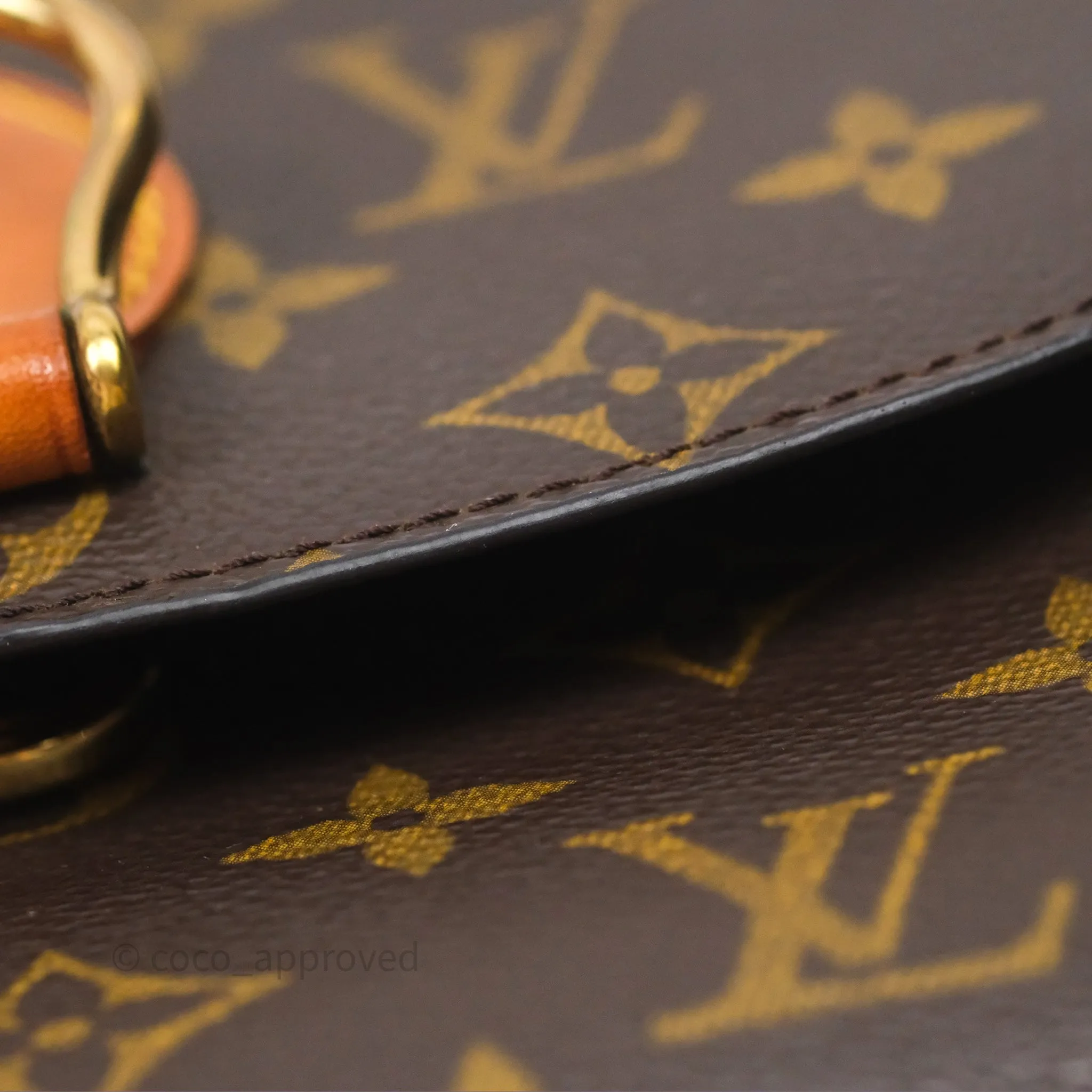 Louis Vuitton Vintage Saint Cloud PM Monogram