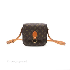 Louis Vuitton Vintage Saint Cloud PM Monogram