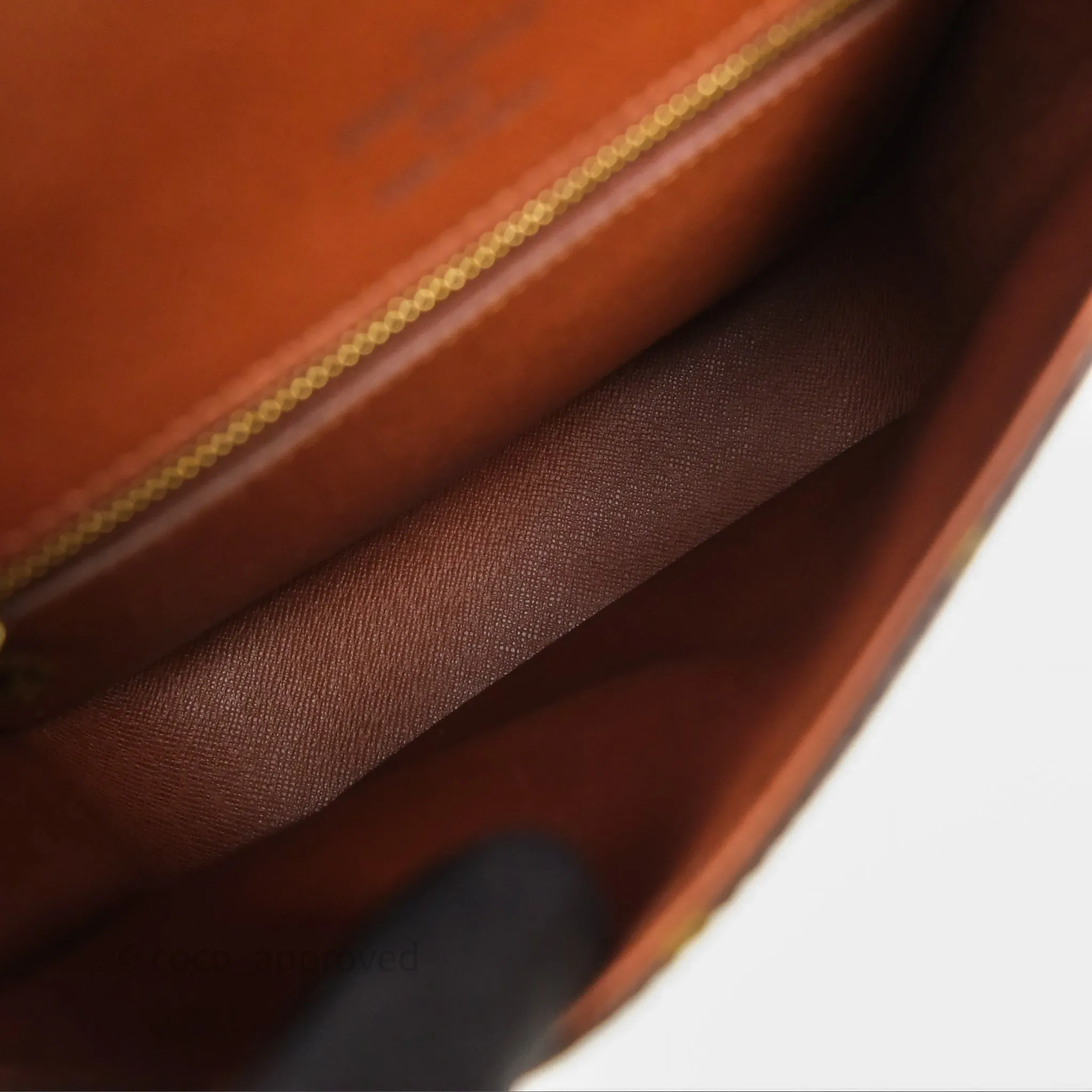 Louis Vuitton Vintage Saint Cloud PM Monogram