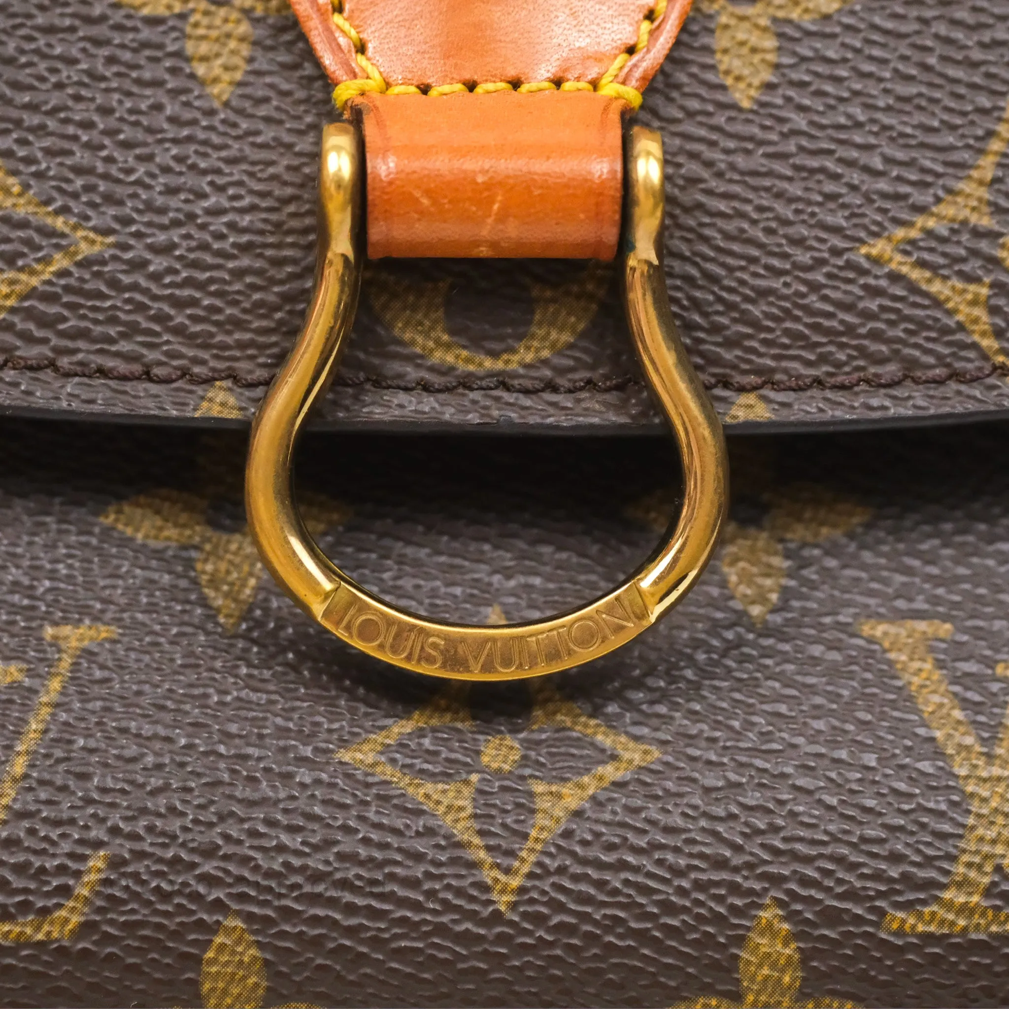 Louis Vuitton Vintage Saint Cloud PM Monogram