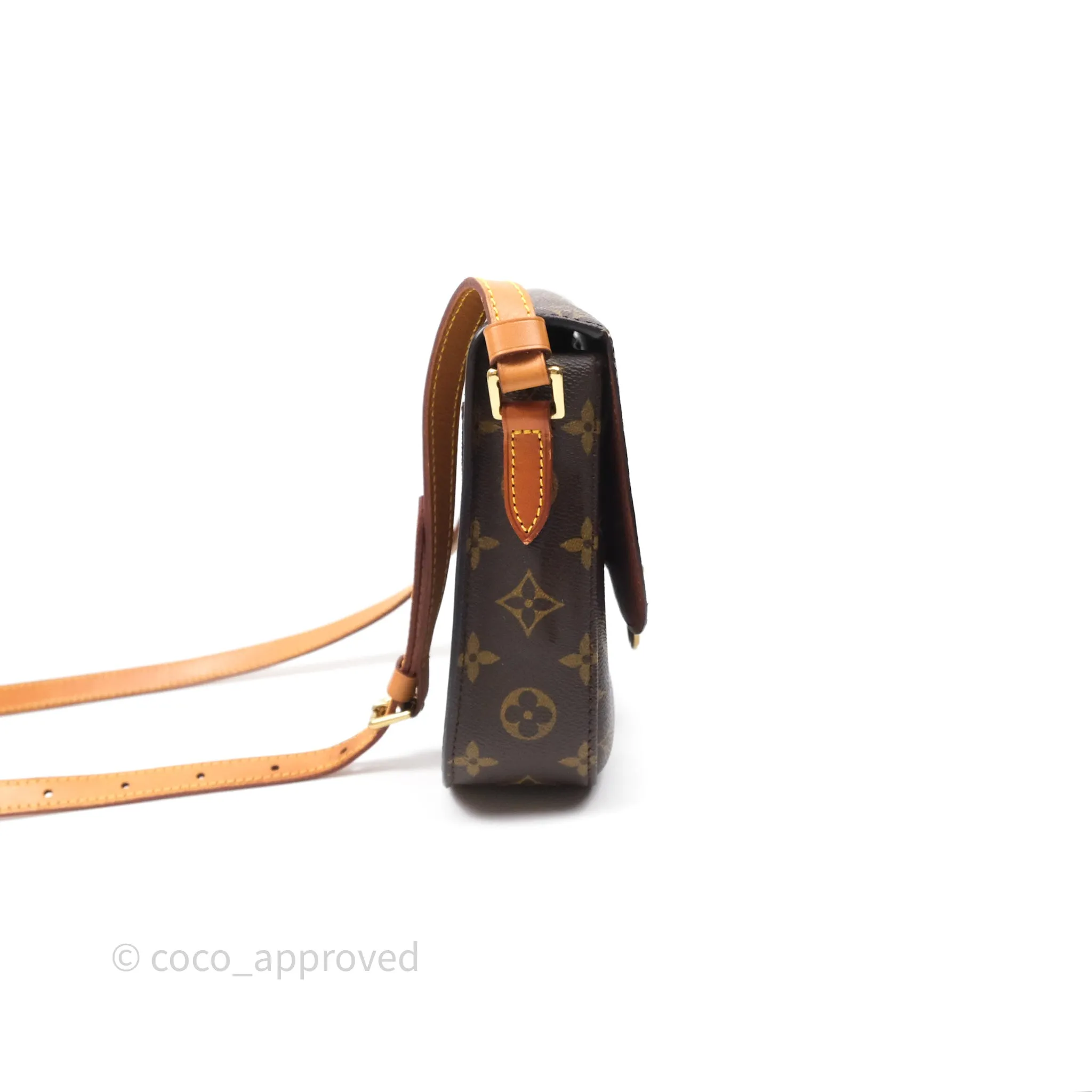 Louis Vuitton Vintage Saint Cloud PM Monogram