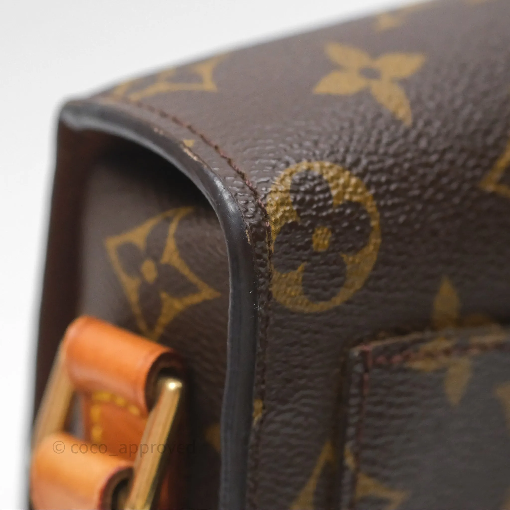 Louis Vuitton Vintage Saint Cloud PM Monogram