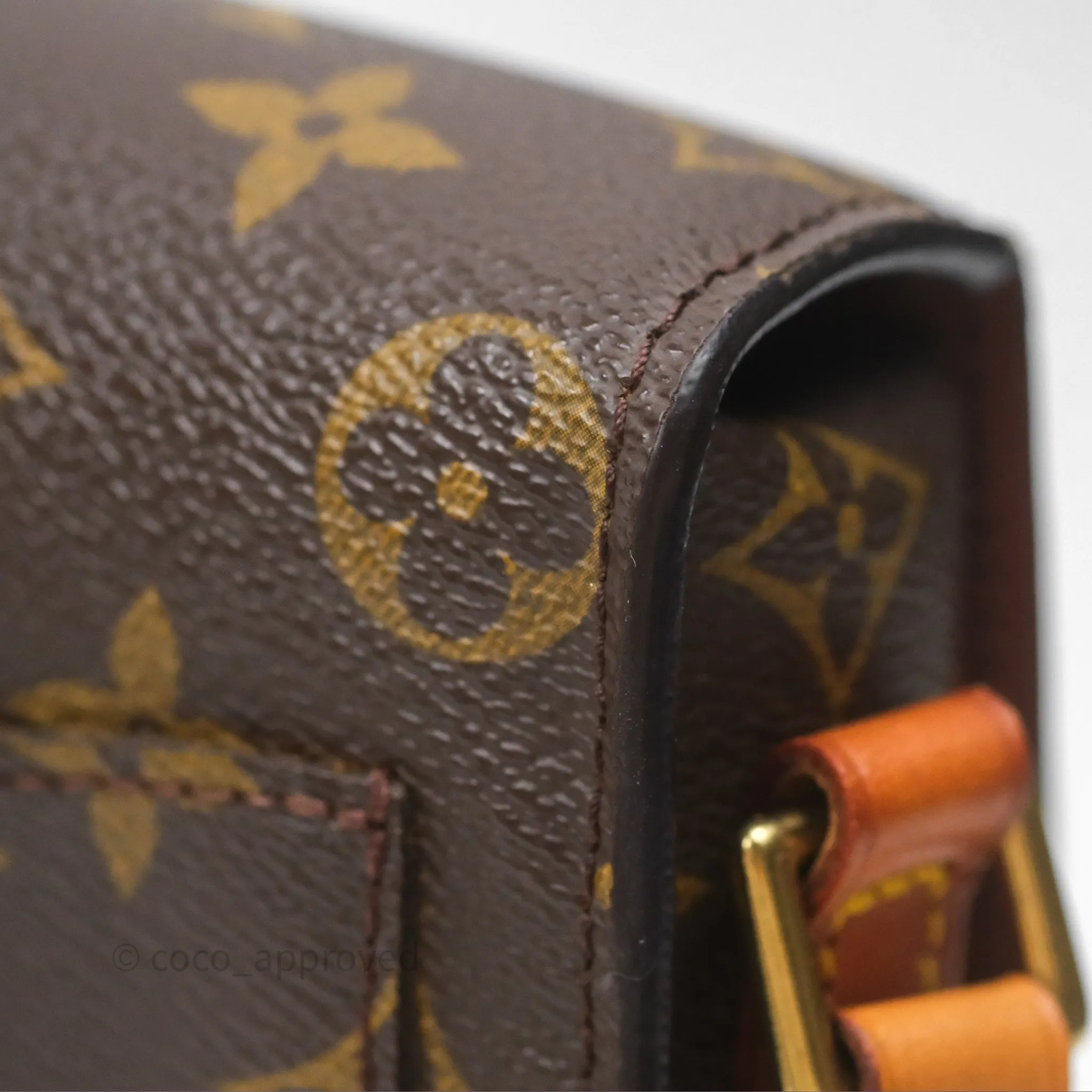 Louis Vuitton Vintage Saint Cloud PM Monogram