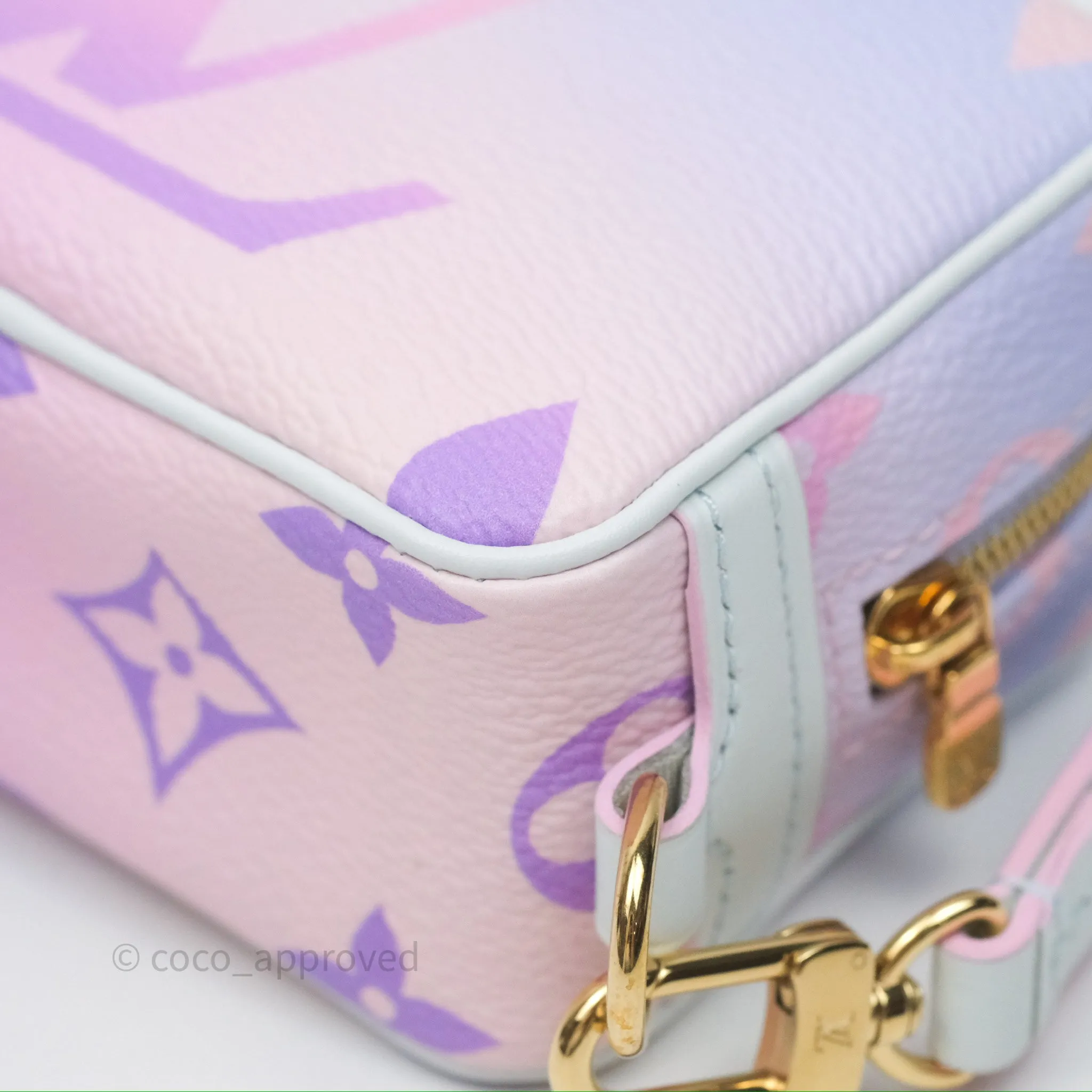 Louis Vuitton Wapity Case Bag Sunrise Pastel