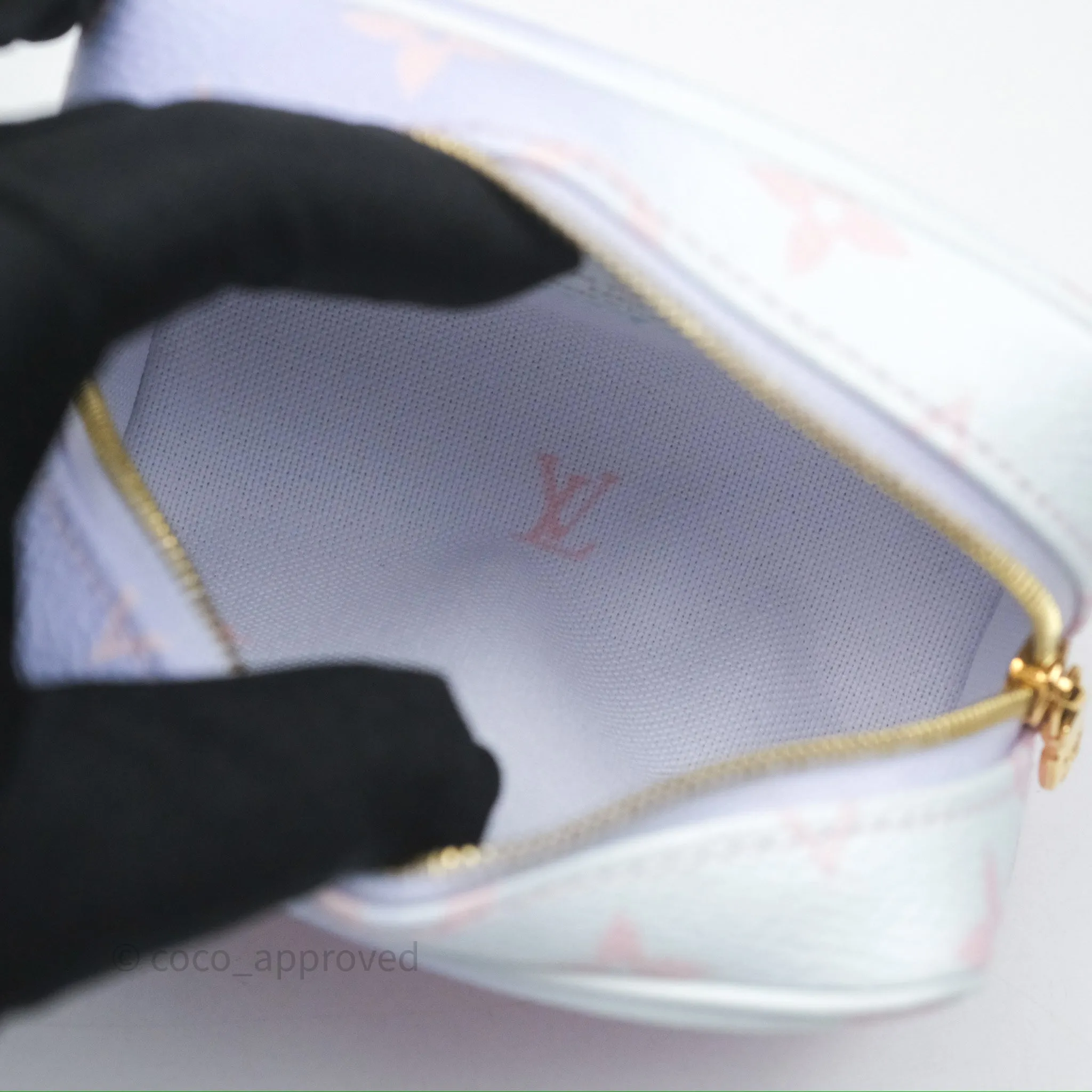 Louis Vuitton Wapity Case Bag Sunrise Pastel