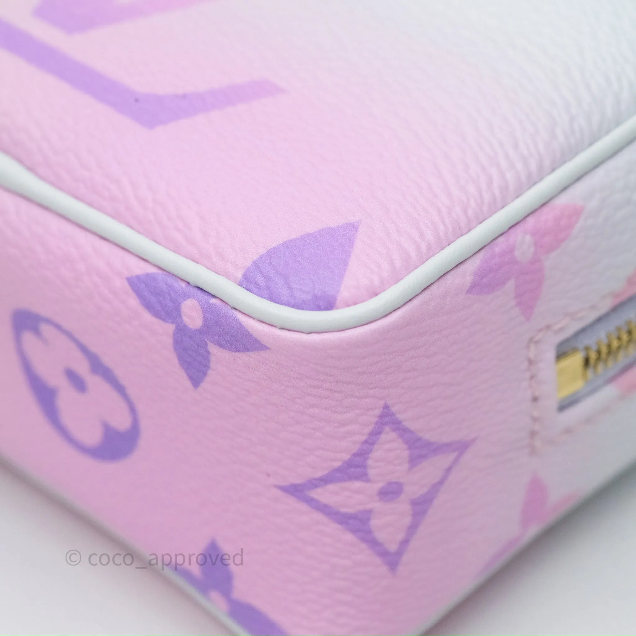 Louis Vuitton Wapity Case Bag Sunrise Pastel