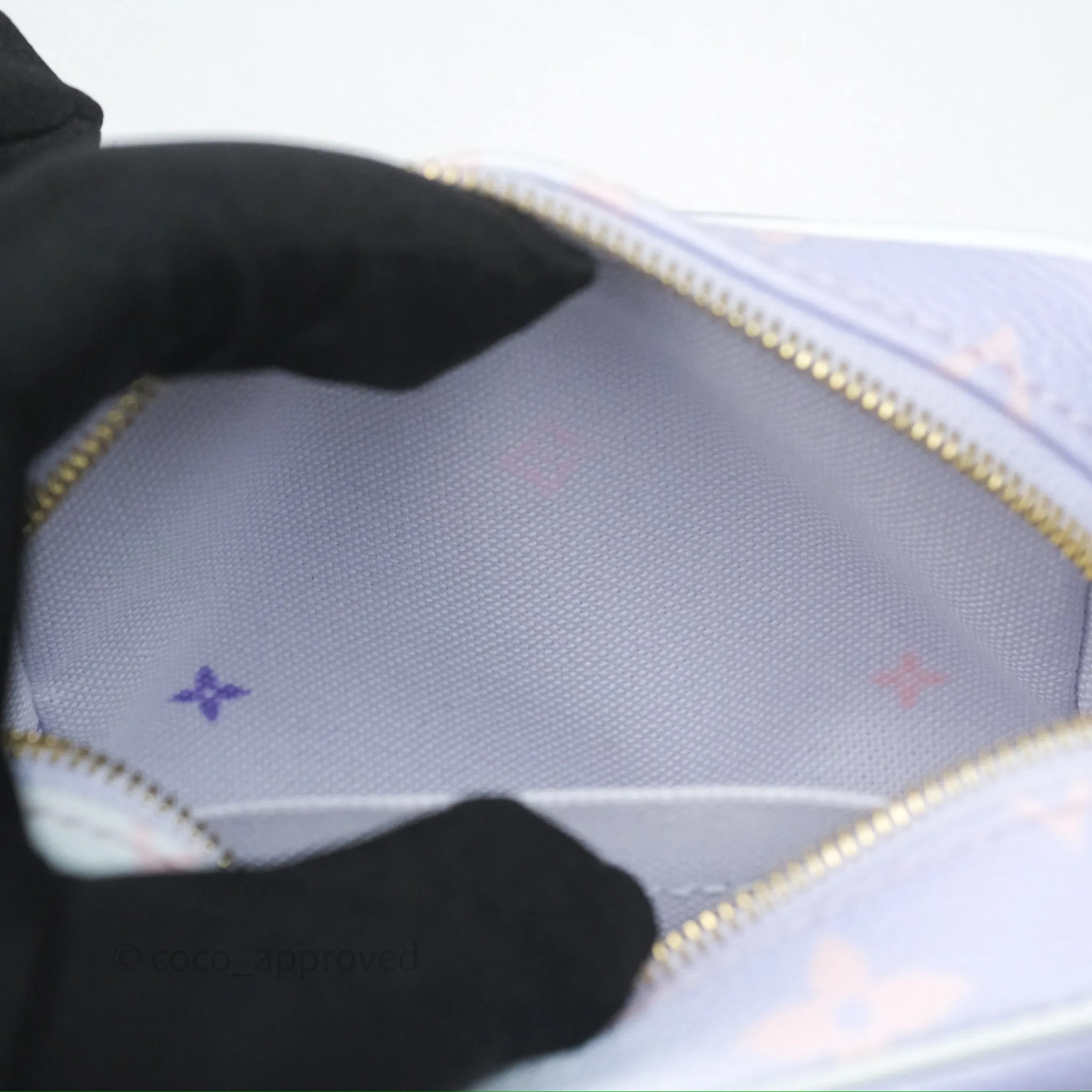 Louis Vuitton Wapity Case Bag Sunrise Pastel