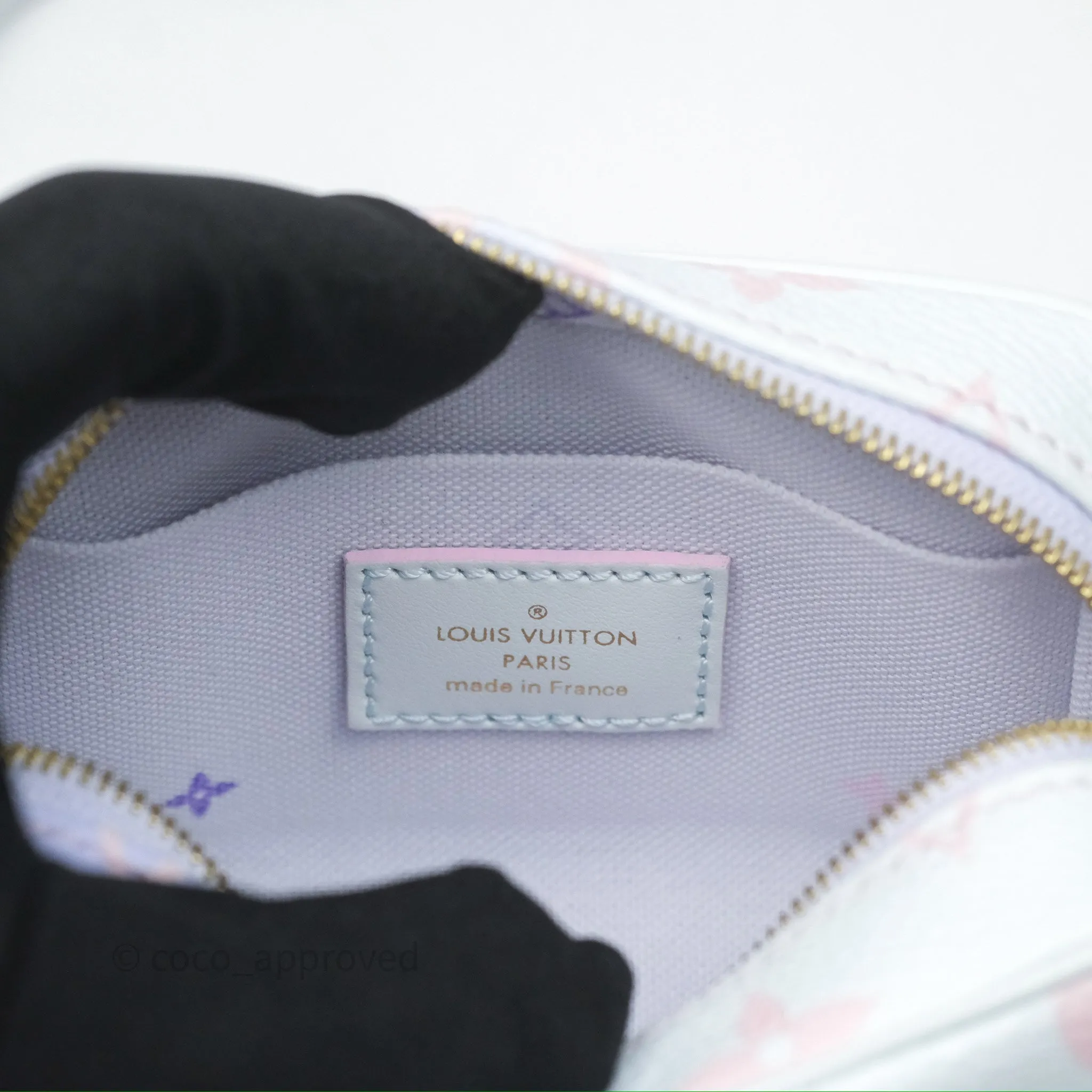 Louis Vuitton Wapity Case Bag Sunrise Pastel