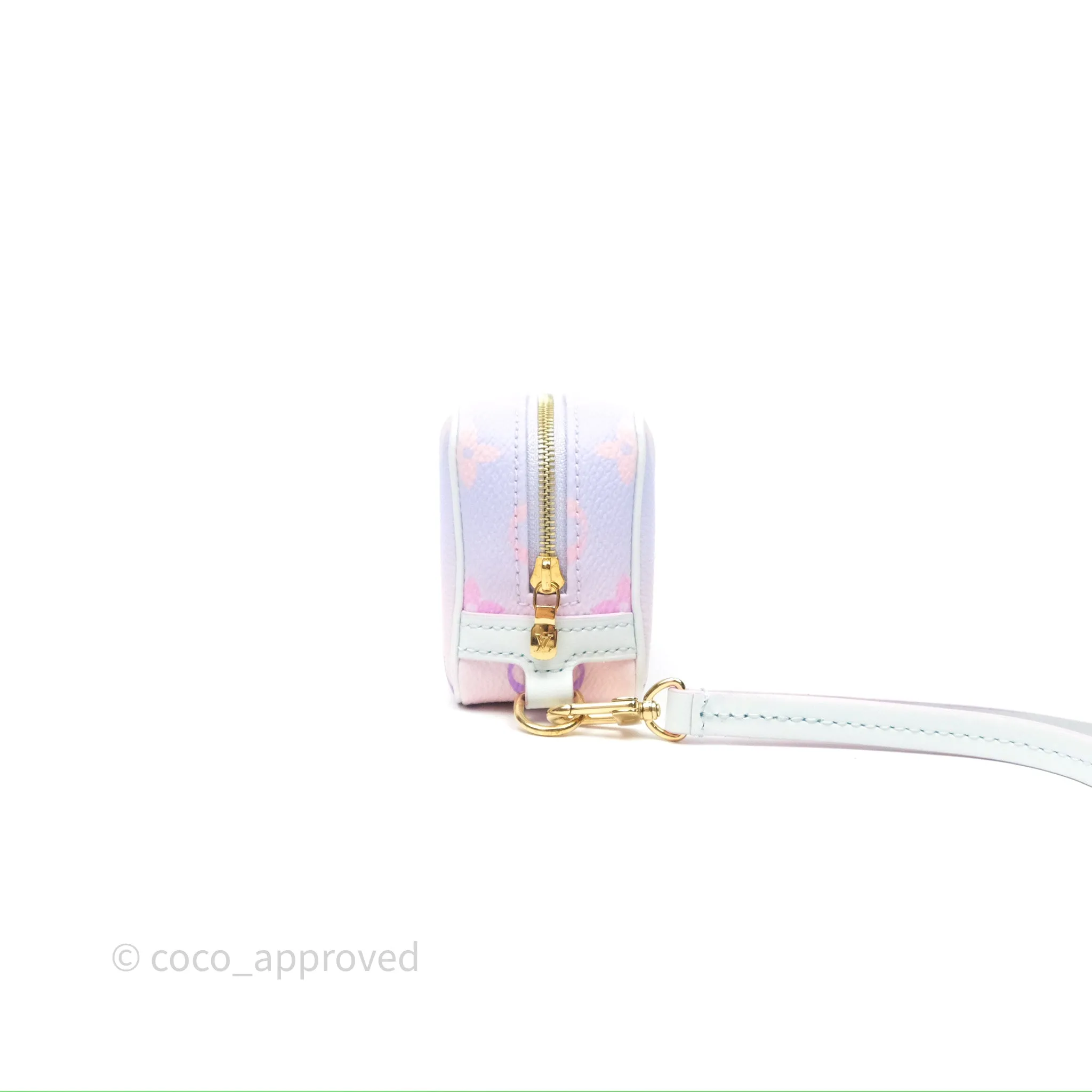 Louis Vuitton Wapity Case Bag Sunrise Pastel