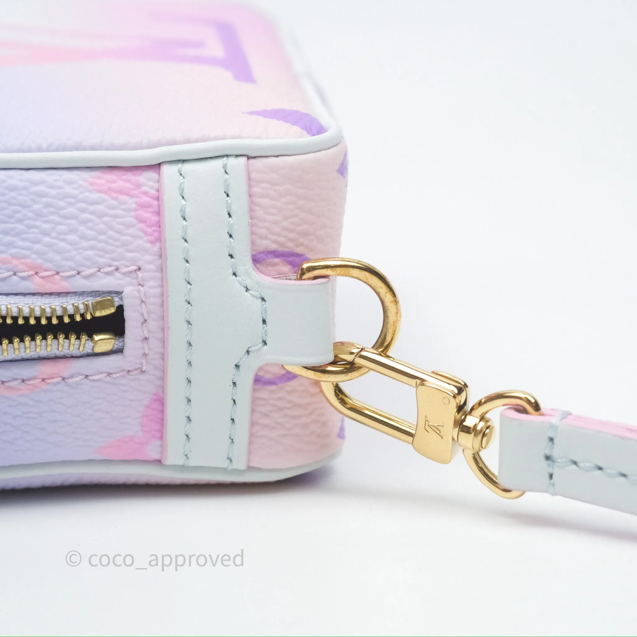 Louis Vuitton Wapity Case Bag Sunrise Pastel