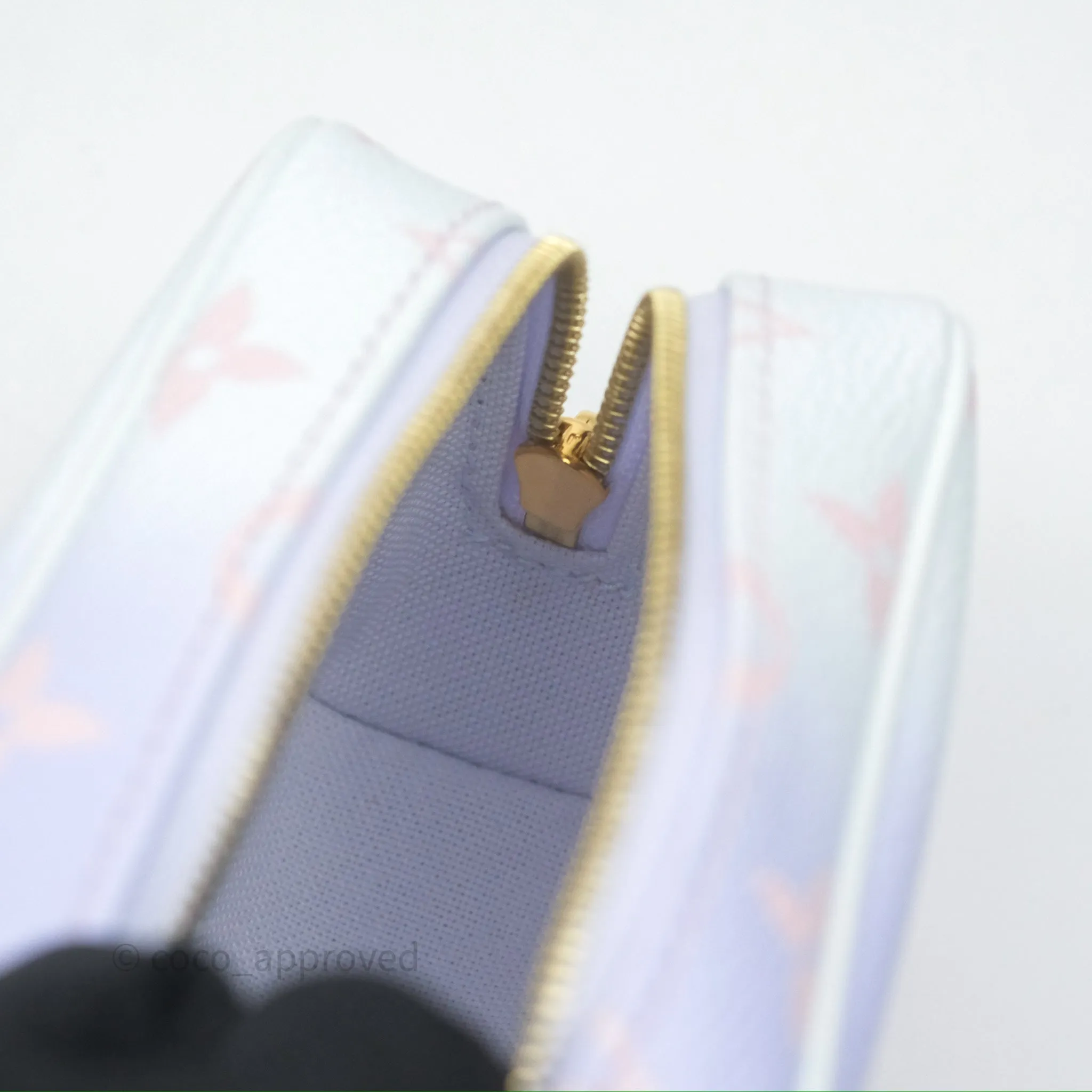 Louis Vuitton Wapity Case Bag Sunrise Pastel