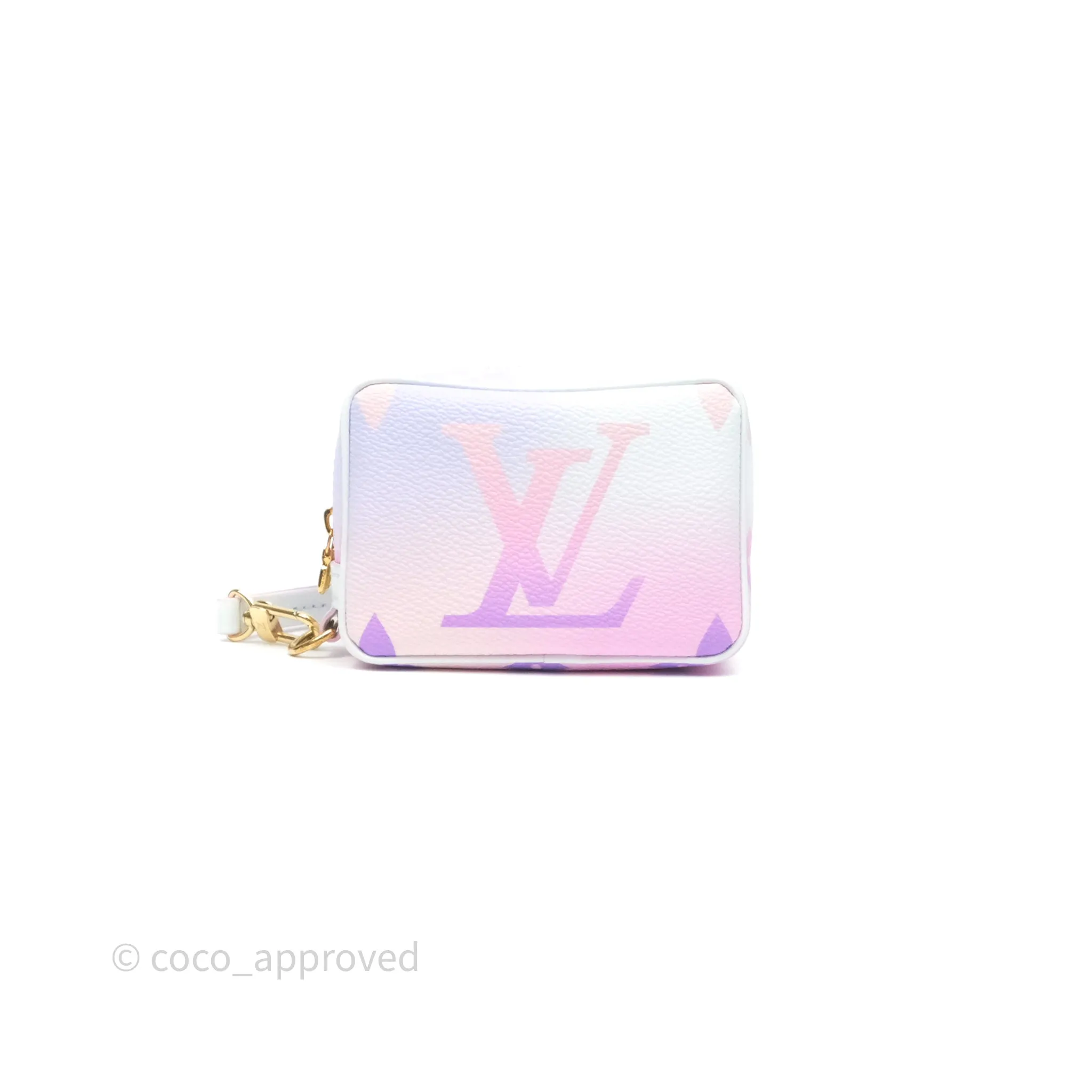 Louis Vuitton Wapity Case Bag Sunrise Pastel