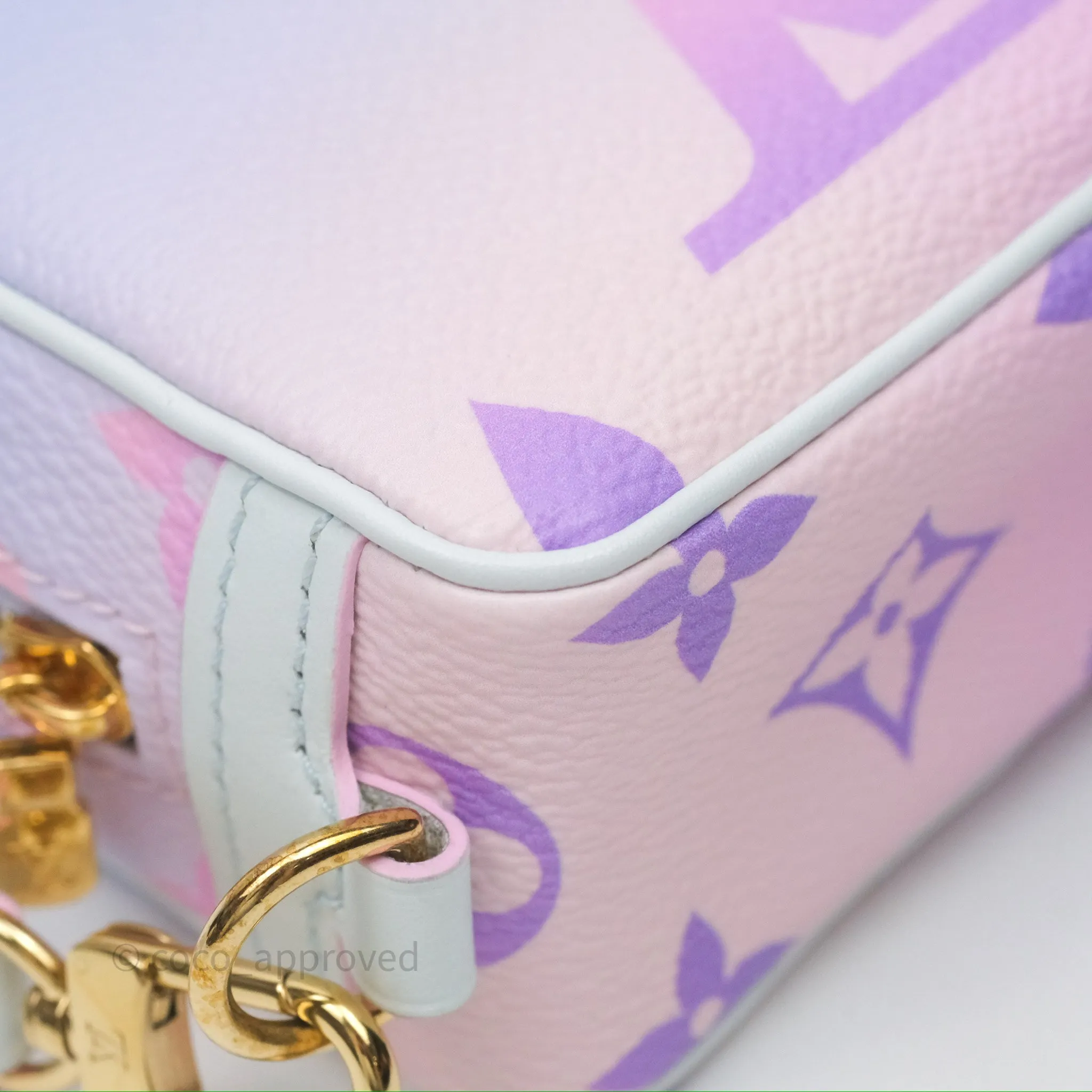 Louis Vuitton Wapity Case Bag Sunrise Pastel
