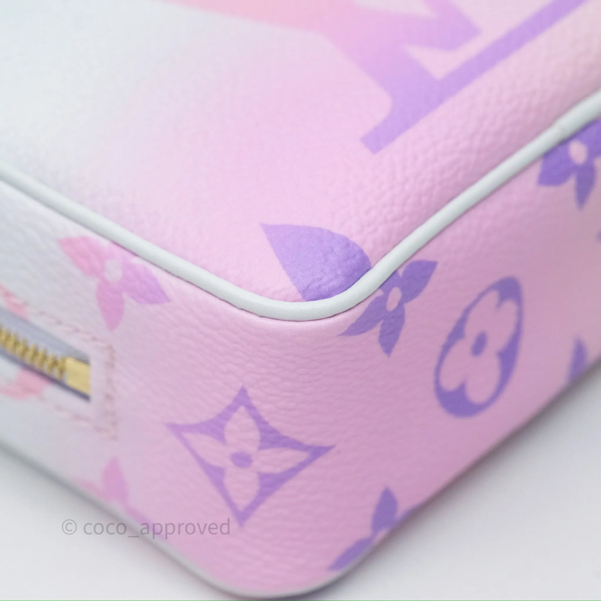 Louis Vuitton Wapity Case Bag Sunrise Pastel