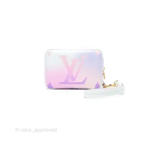 Louis Vuitton Wapity Case Bag Sunrise Pastel