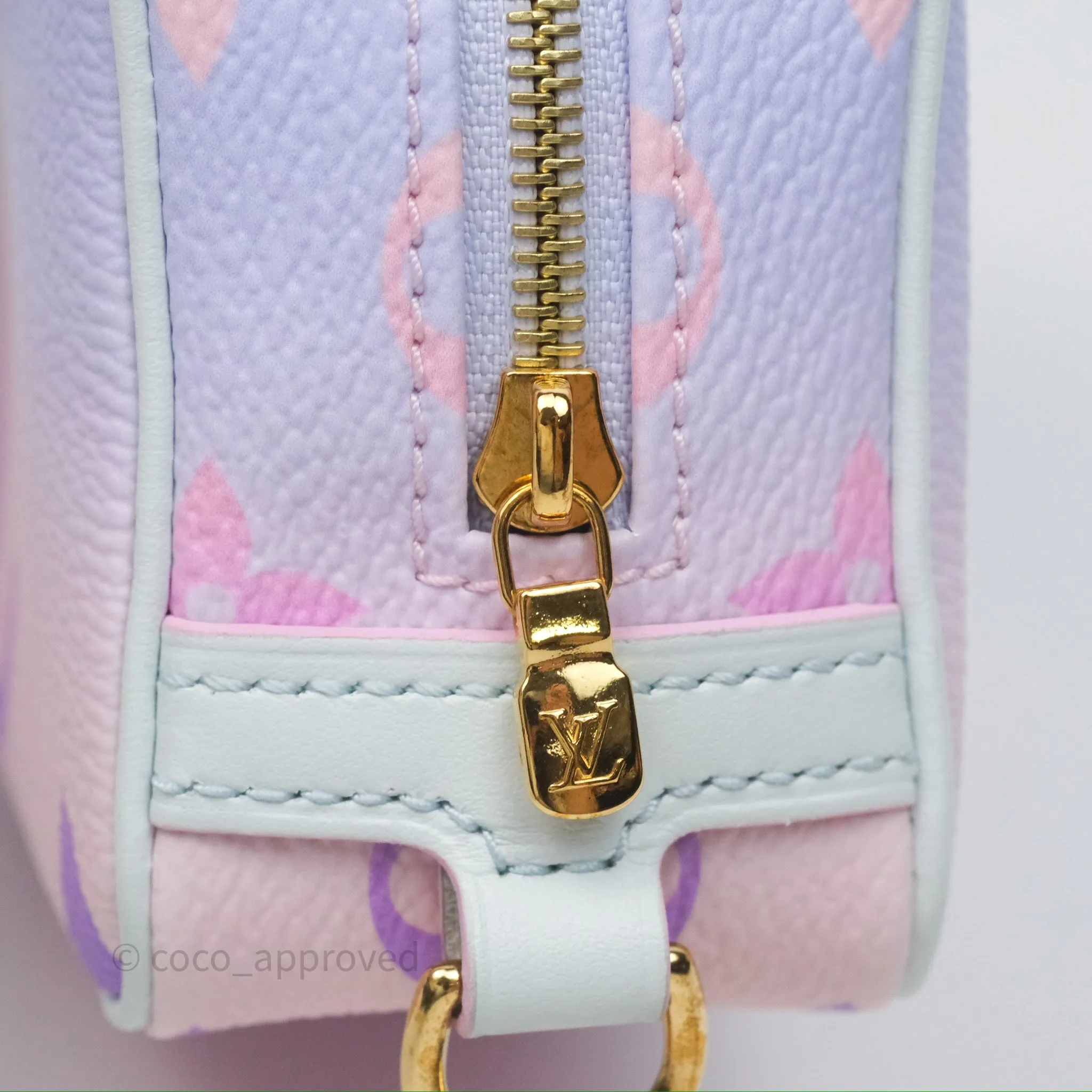 Louis Vuitton Wapity Case Bag Sunrise Pastel