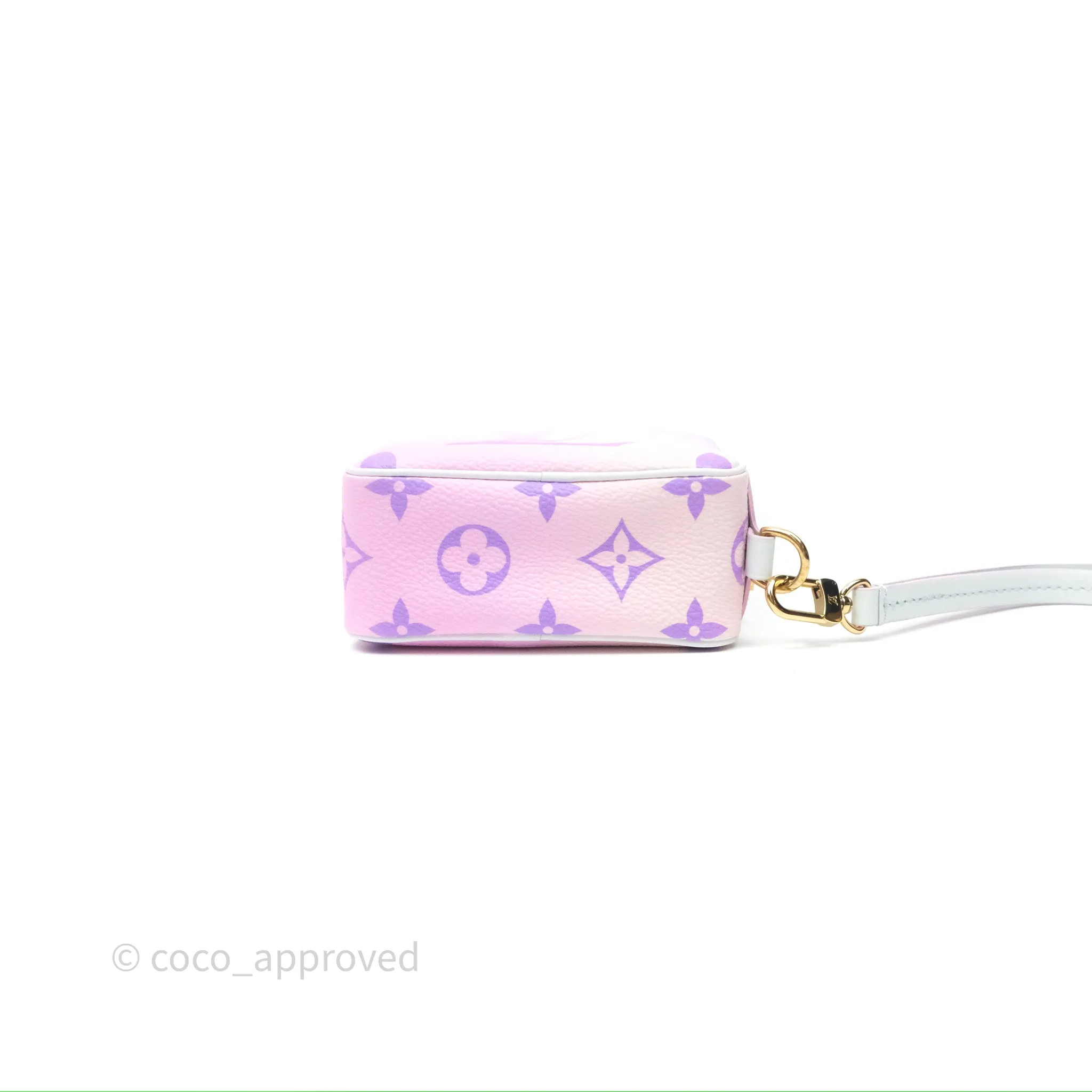 Louis Vuitton Wapity Case Bag Sunrise Pastel