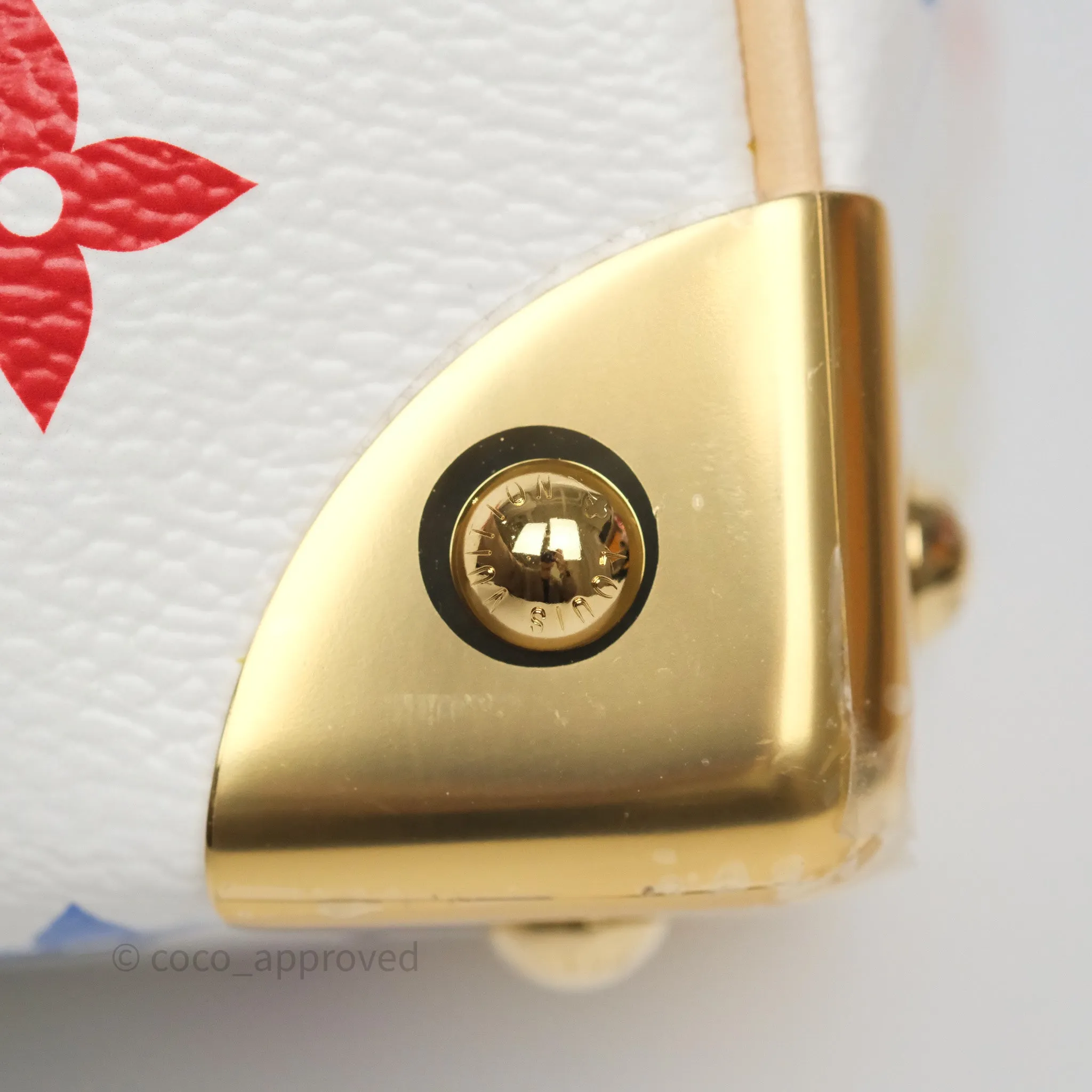 Louis Vuitton x TM Speedy Bandoulire 25