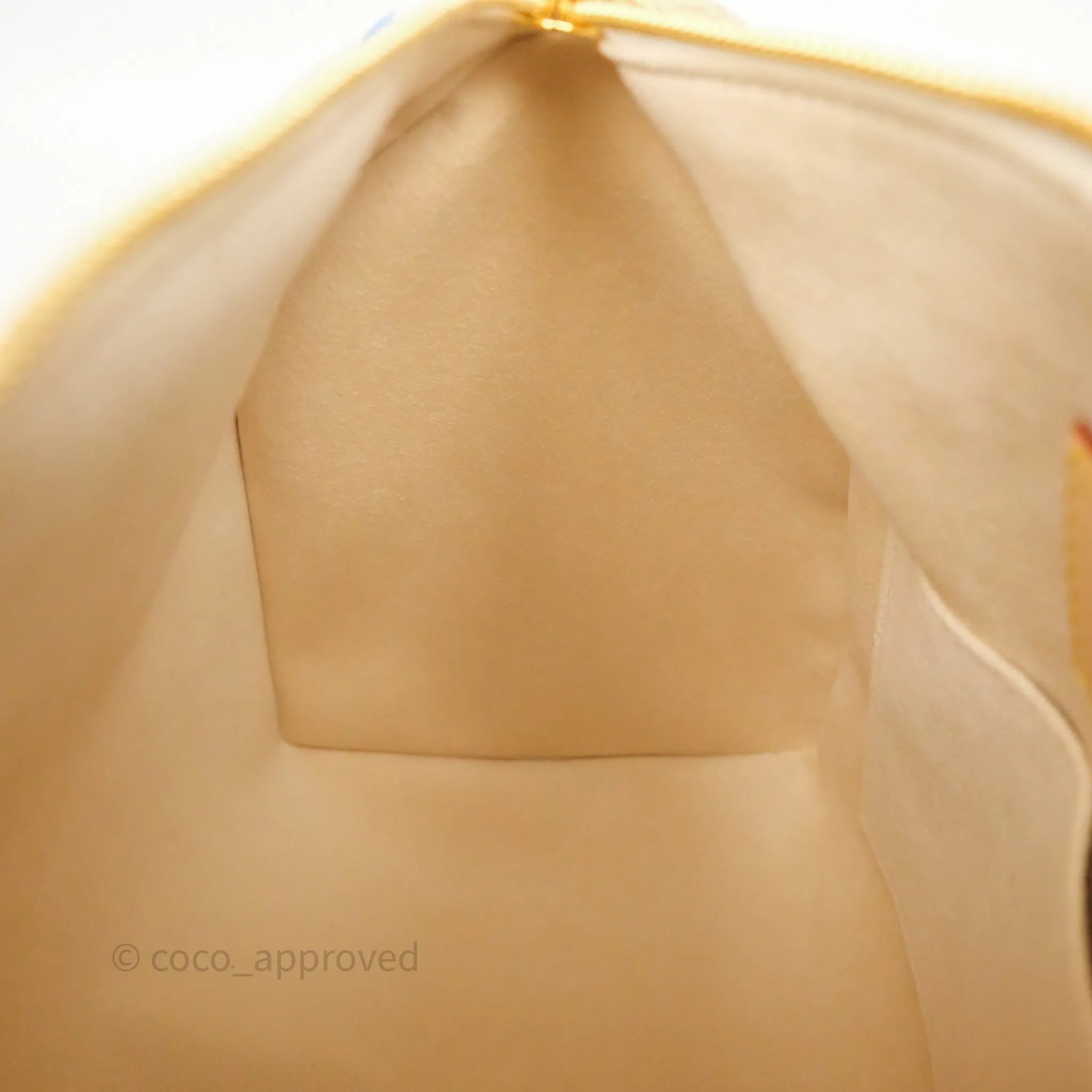 Louis Vuitton x TM Speedy Bandoulire 25